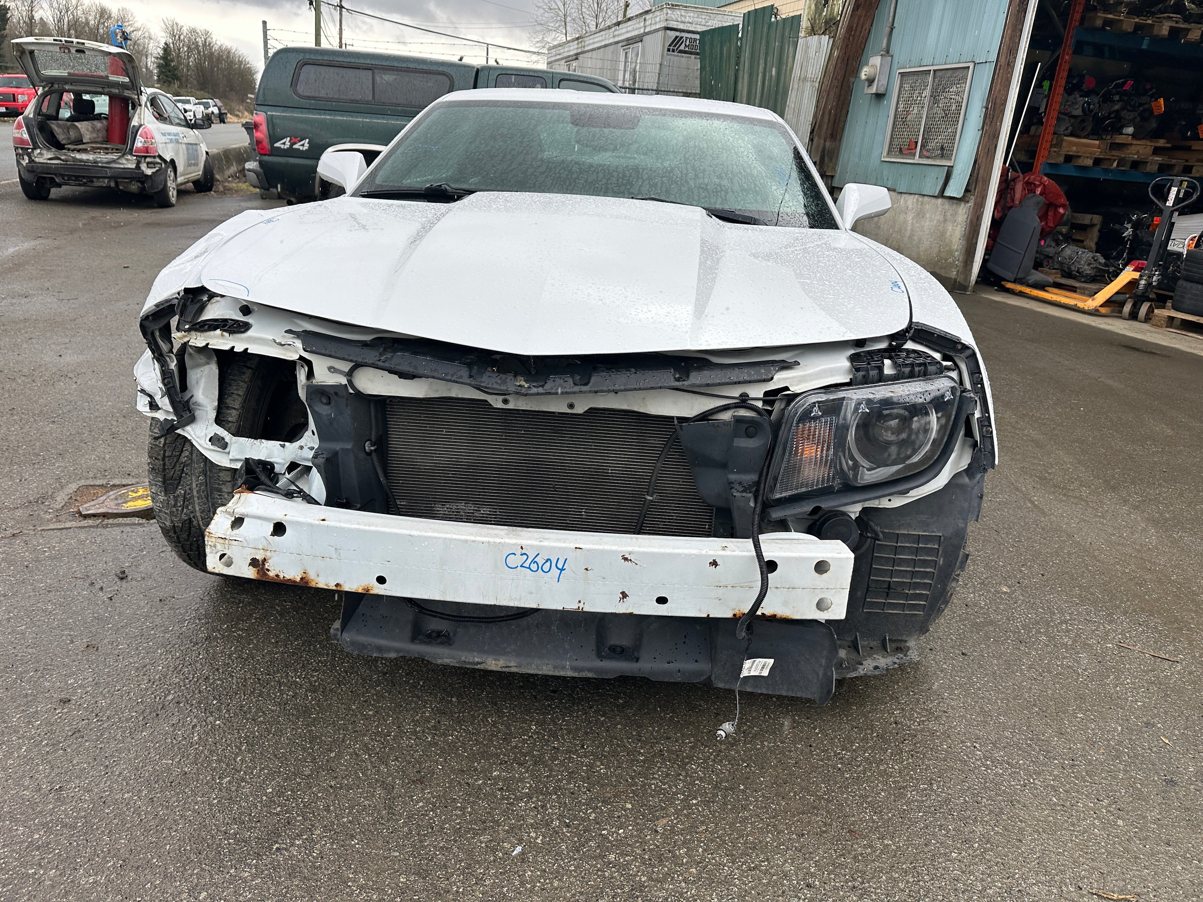 2011 Chevrolet Camaro 2SS 6.2 – C2604