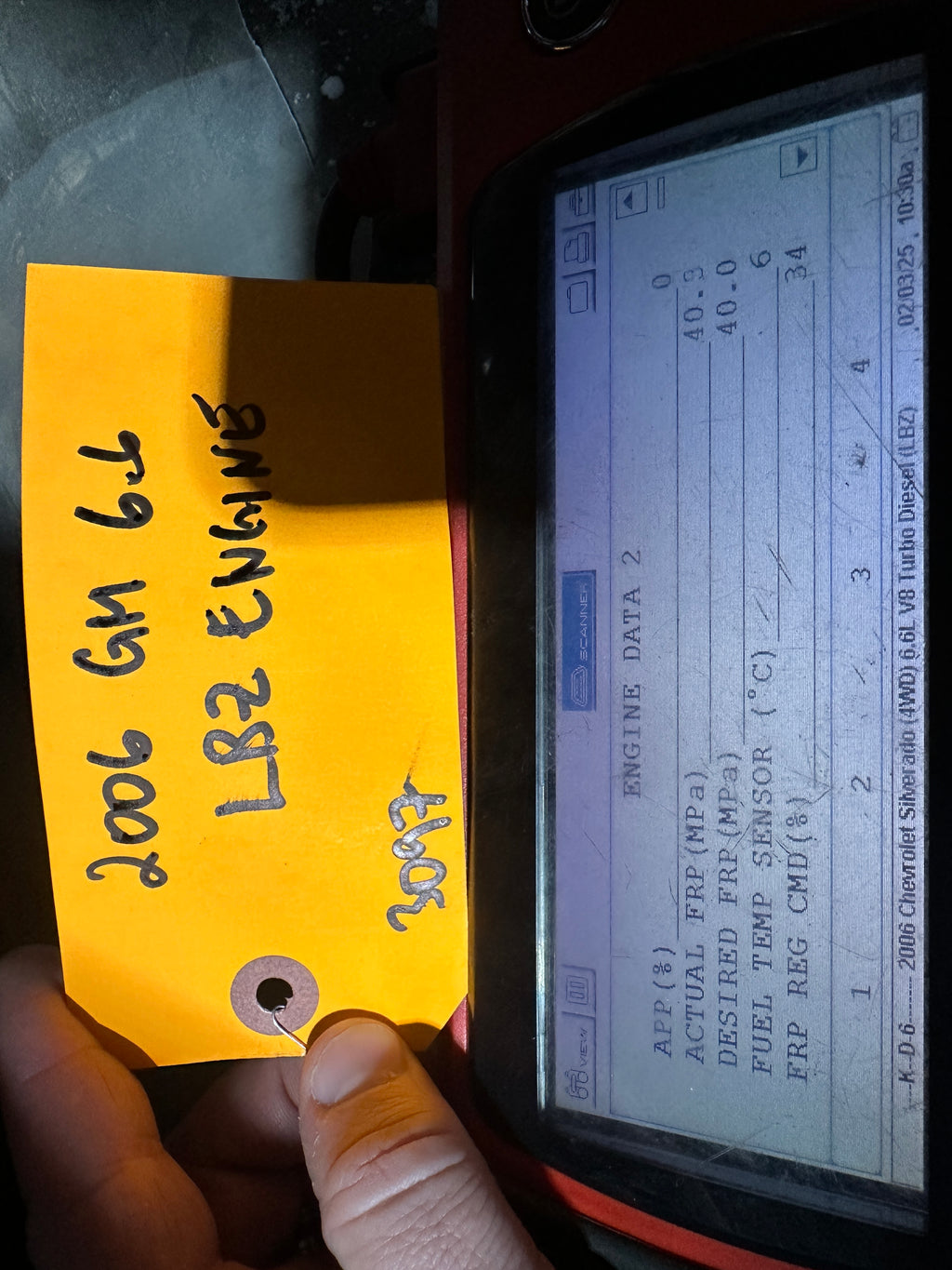 2006 Chevrolet Silverado 3500 6.6L LBZ Duramax – C2506