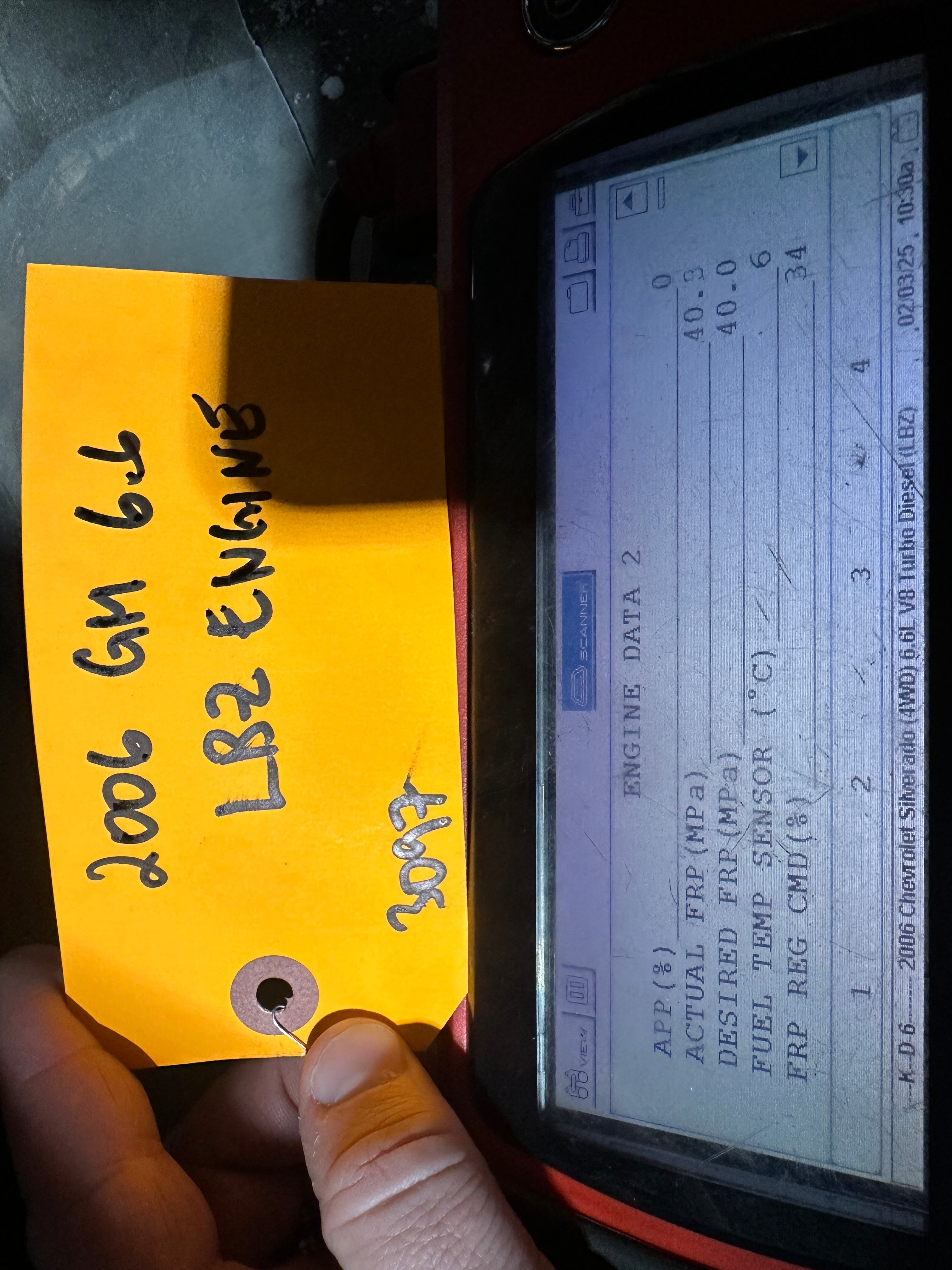 2006 Chevrolet Silverado 3500 6.6L LBZ Duramax – C2506