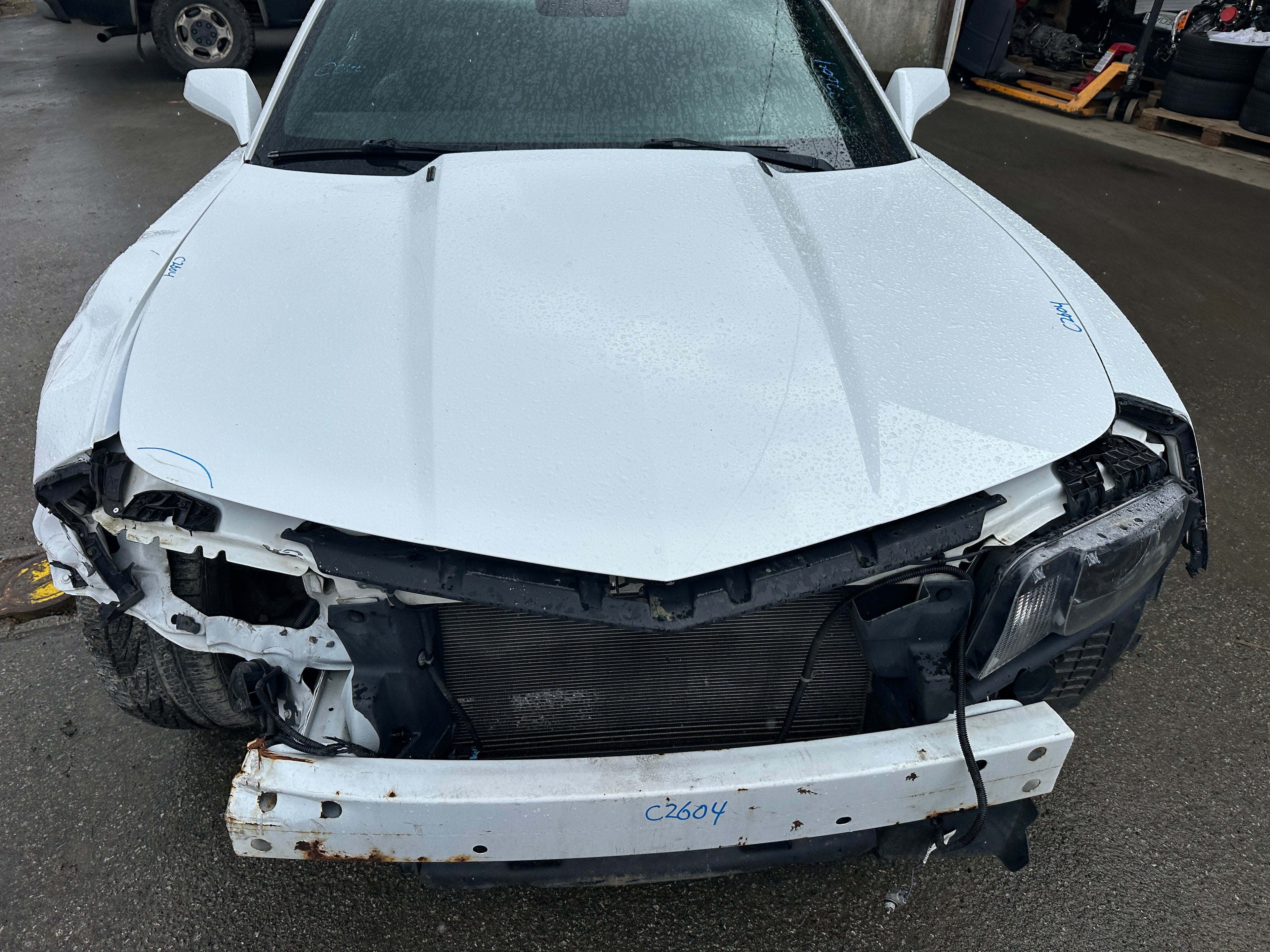 2011 Chevrolet Camaro 2SS 6.2 – C2604