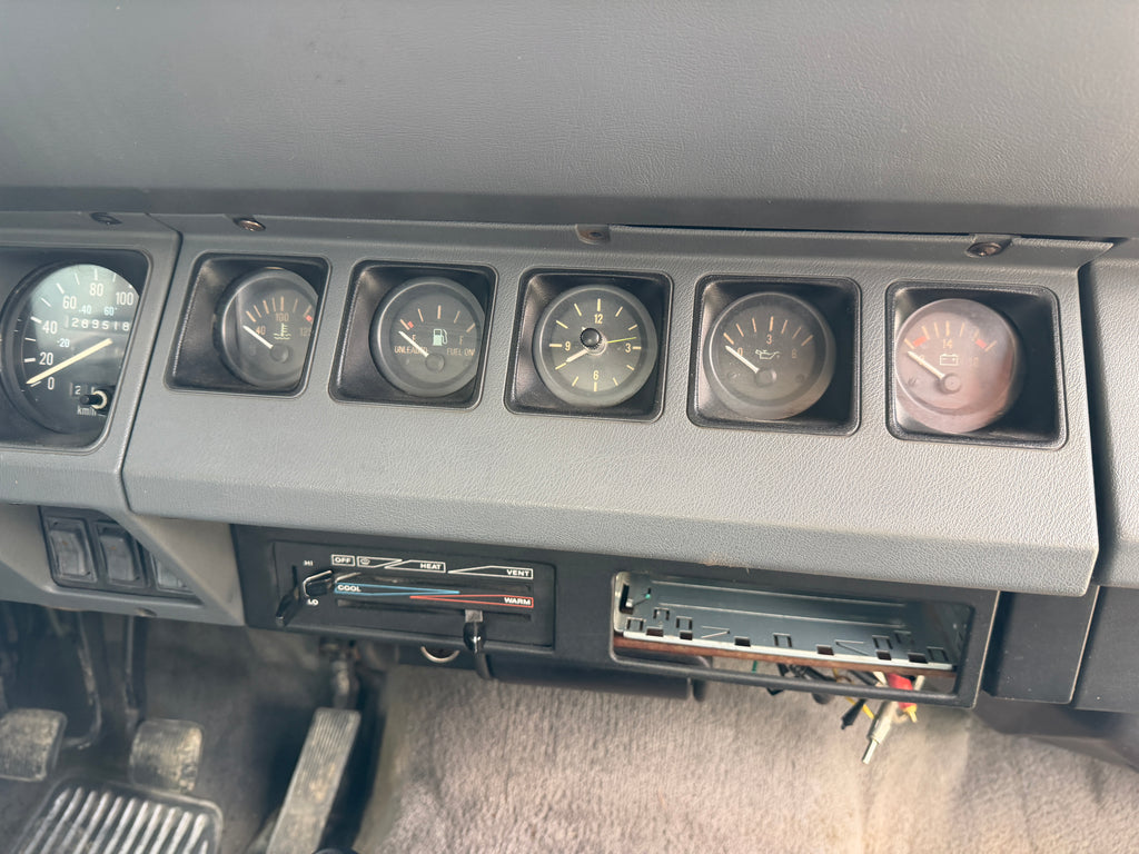 1990 Jeep Wrangler YJ Laredo 4.2 – J2617