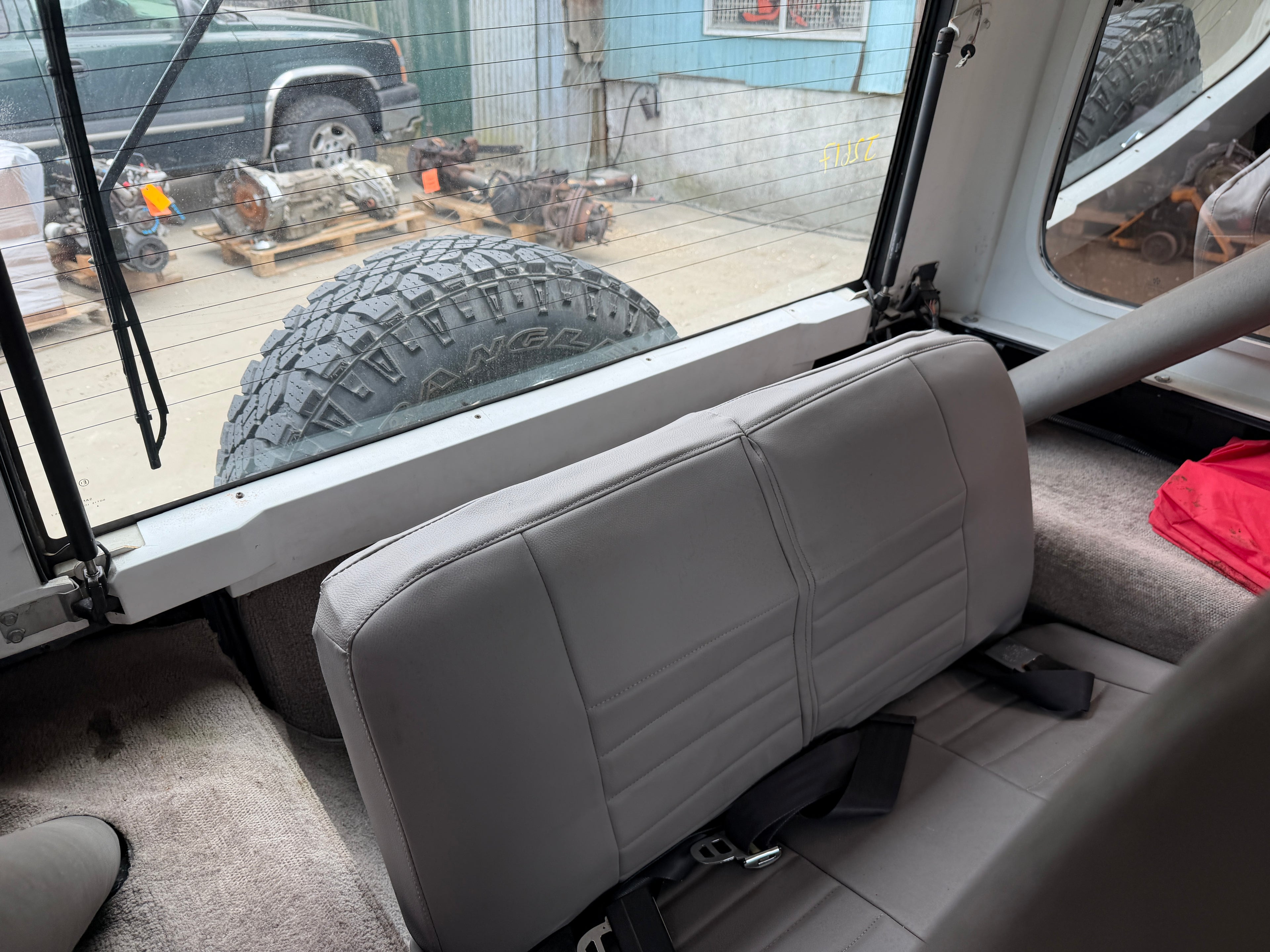 1990 Jeep Wrangler YJ Laredo 4.2 – J2617
