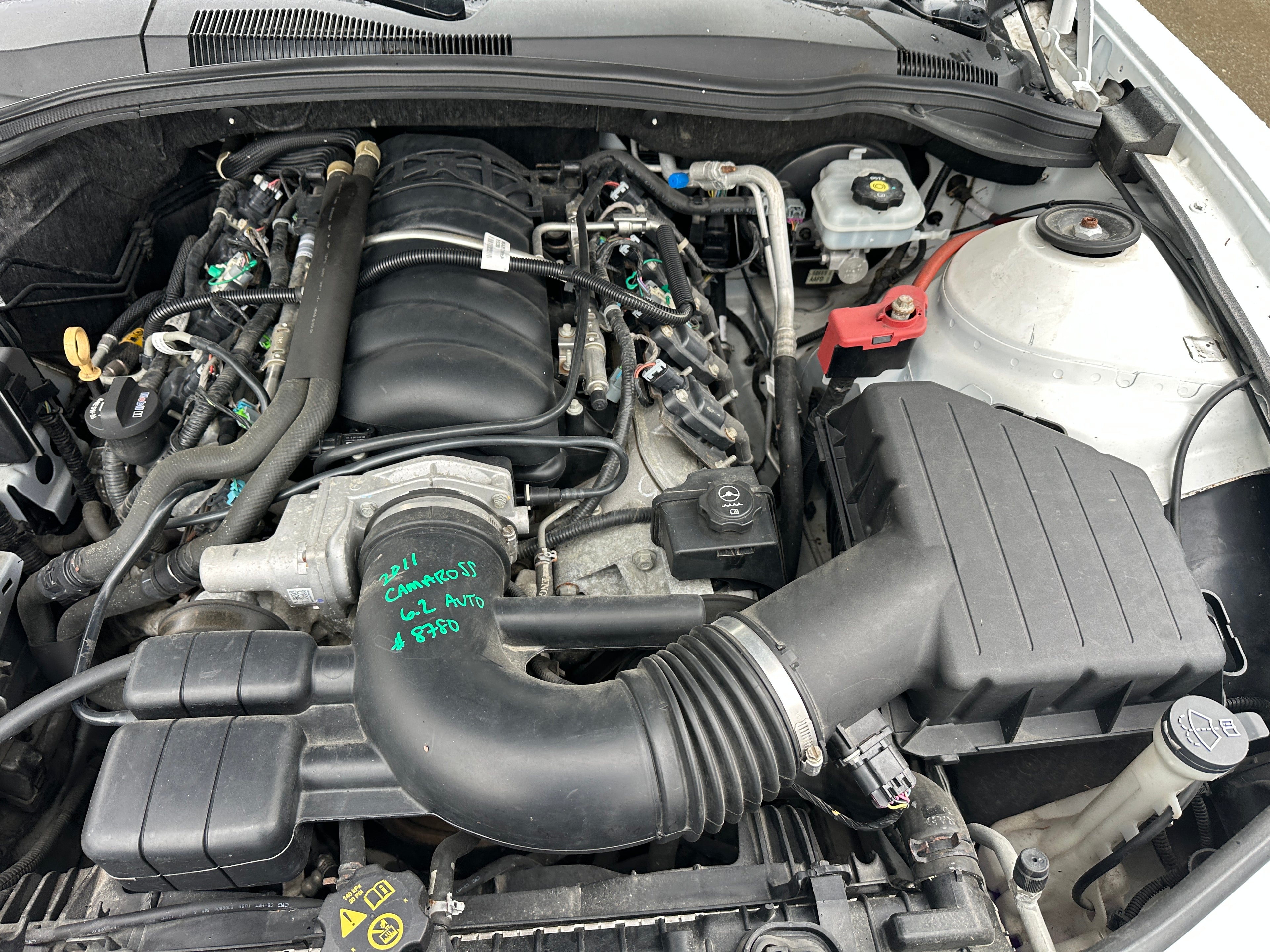 2011 Chevrolet Camaro 2SS 6.2 – C2604