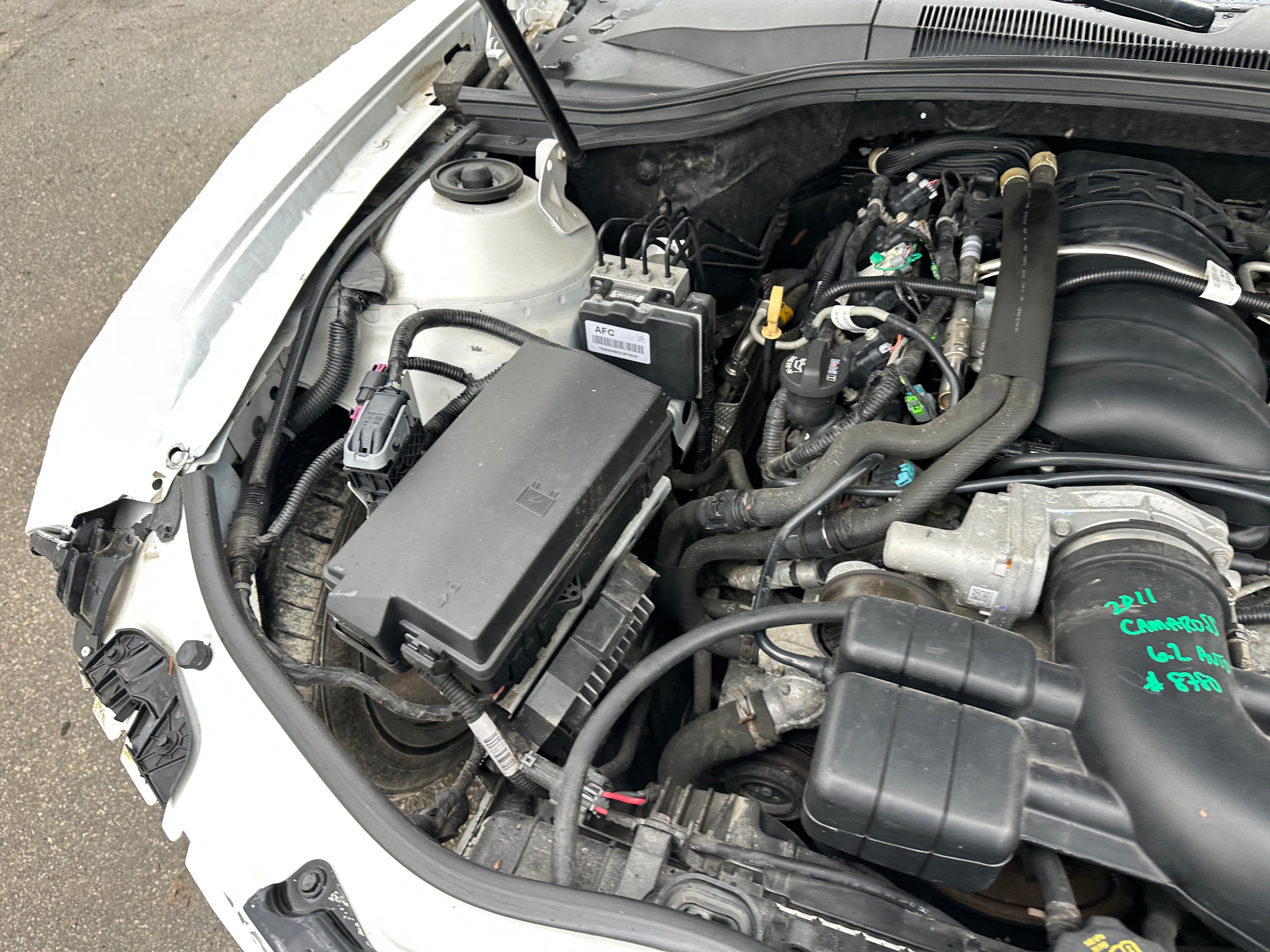 2011 Chevrolet Camaro 2SS 6.2 – C2604