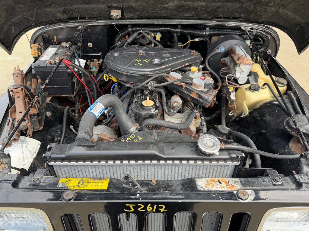1990 Jeep Wrangler YJ Laredo 4.2 – J2617