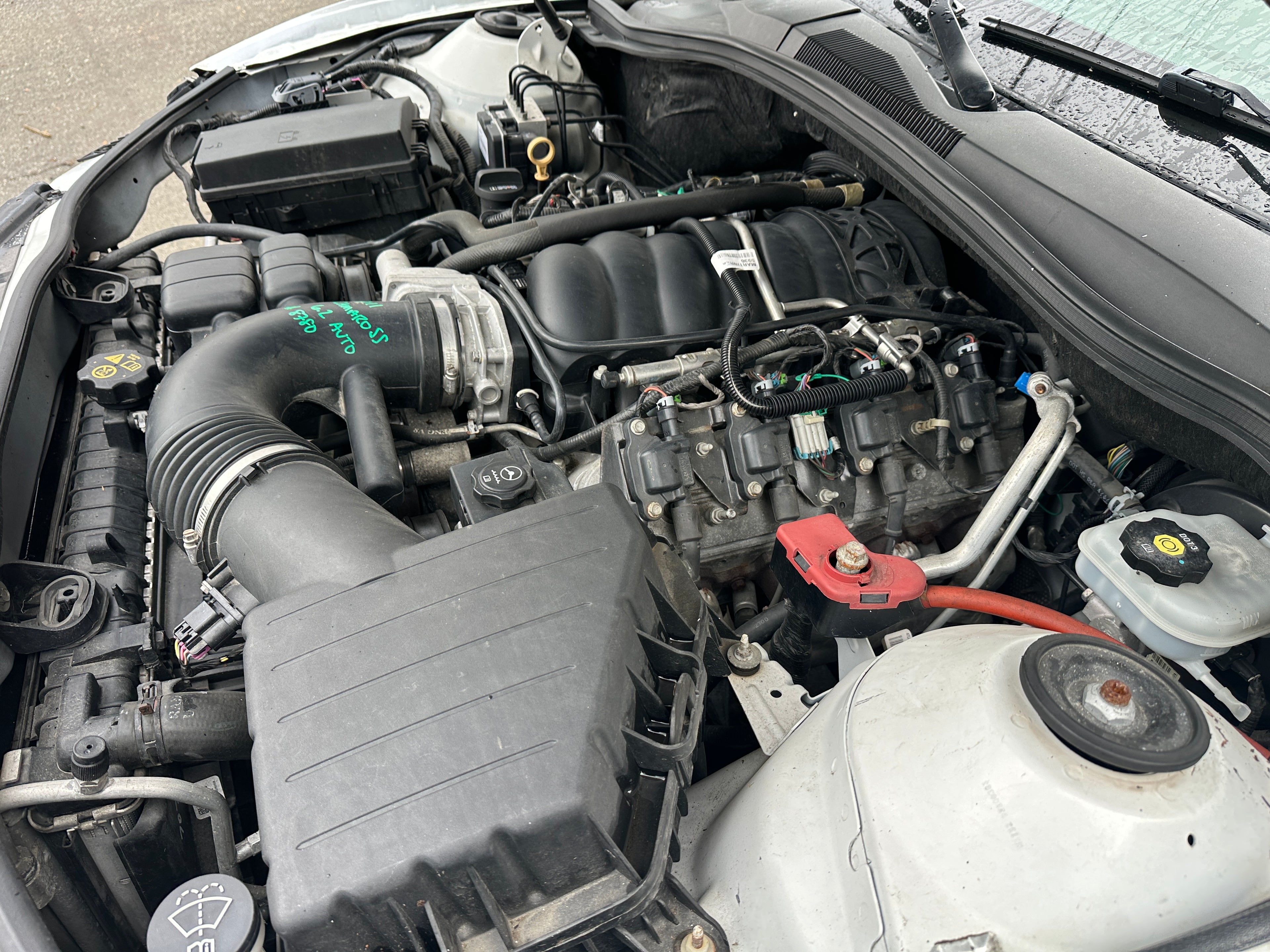 2011 Chevrolet Camaro 2SS 6.2 – C2604