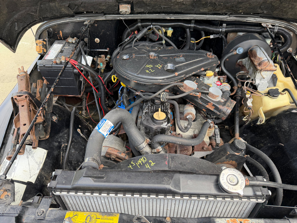 1990 Jeep Wrangler YJ Laredo 4.2 – J2617