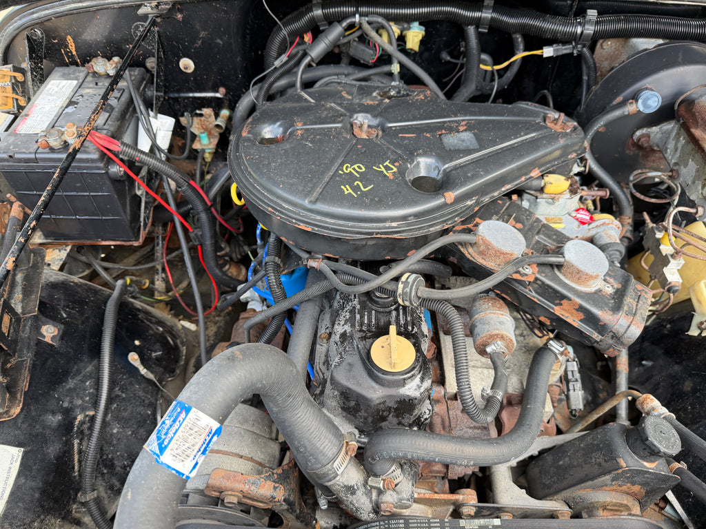 1990 Jeep Wrangler YJ Laredo 4.2 – J2617