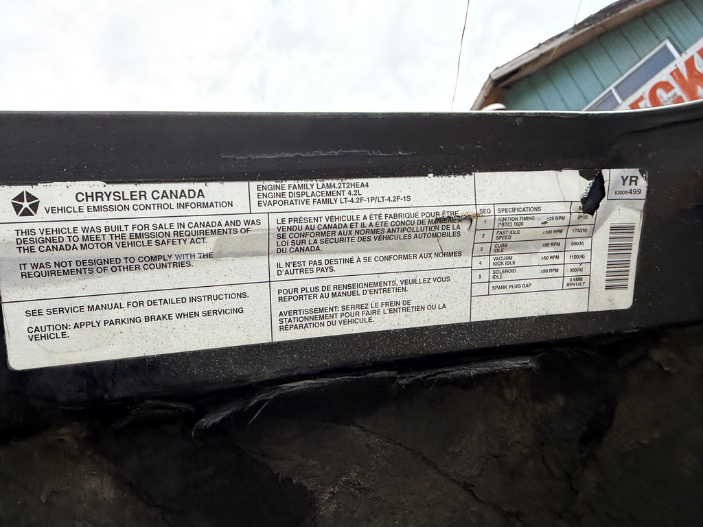 1990 Jeep Wrangler YJ Laredo 4.2 – J2617