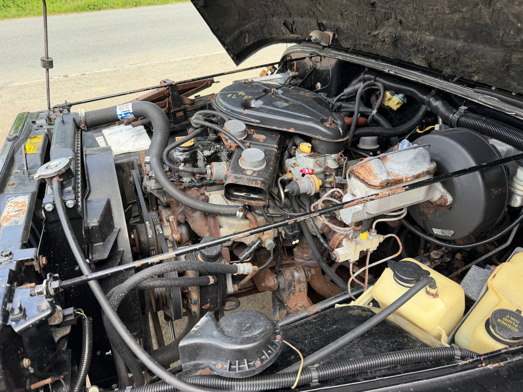 1990 Jeep Wrangler YJ Laredo 4.2 – J2617