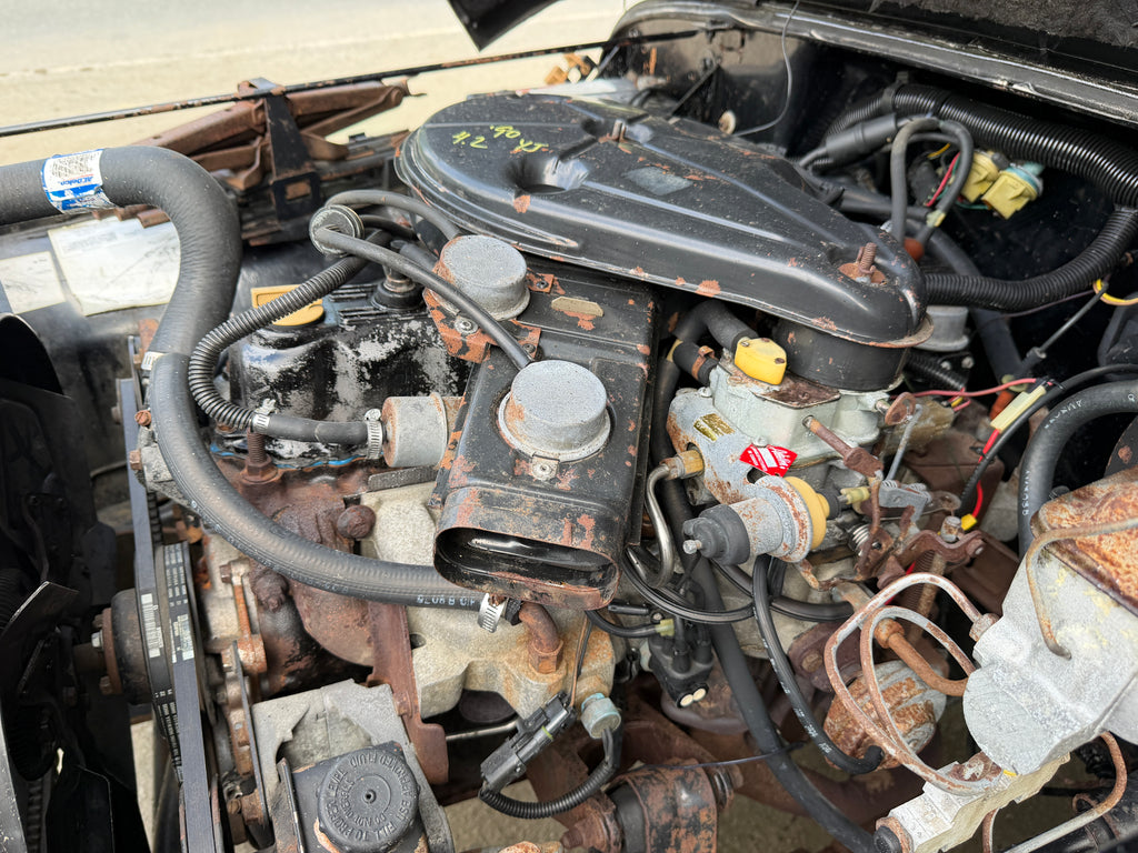1990 Jeep Wrangler YJ Laredo 4.2 – J2617