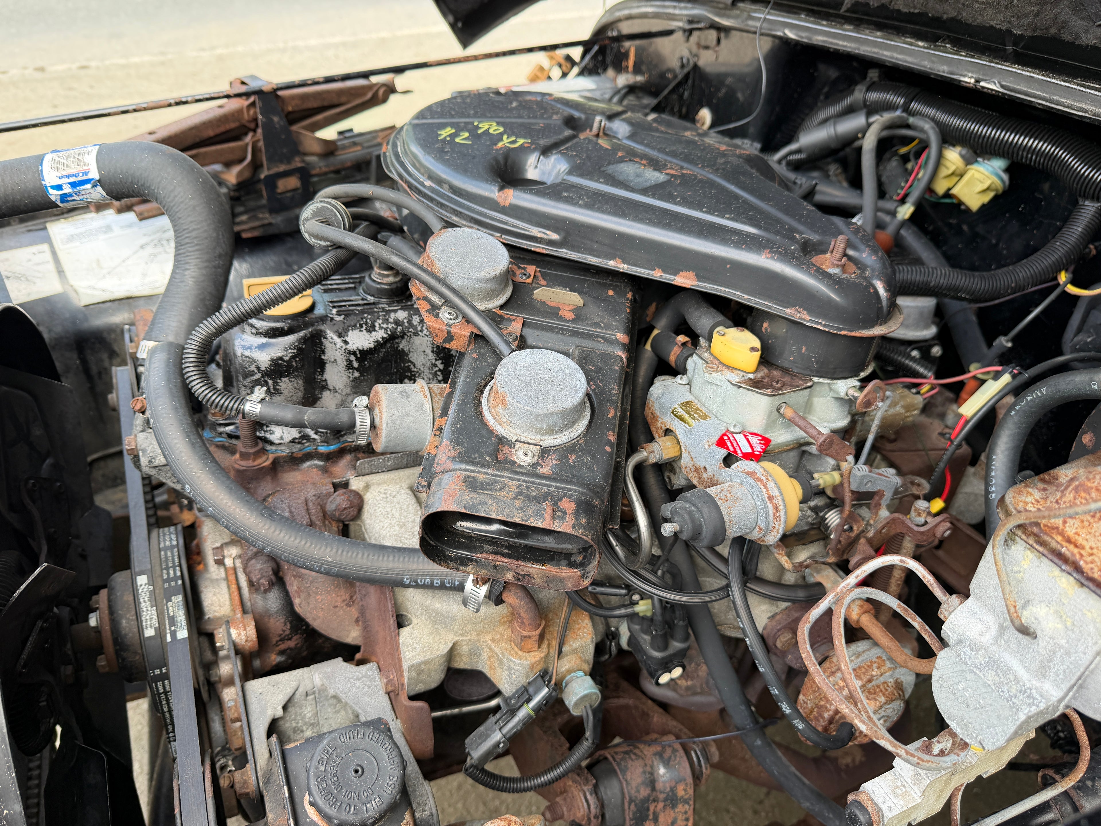 1990 Jeep Wrangler YJ Laredo 4.2 – J2617