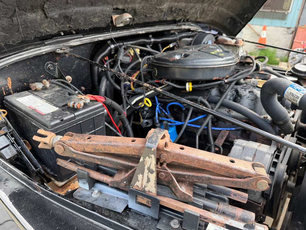1990 Jeep Wrangler YJ Laredo 4.2 – J2617