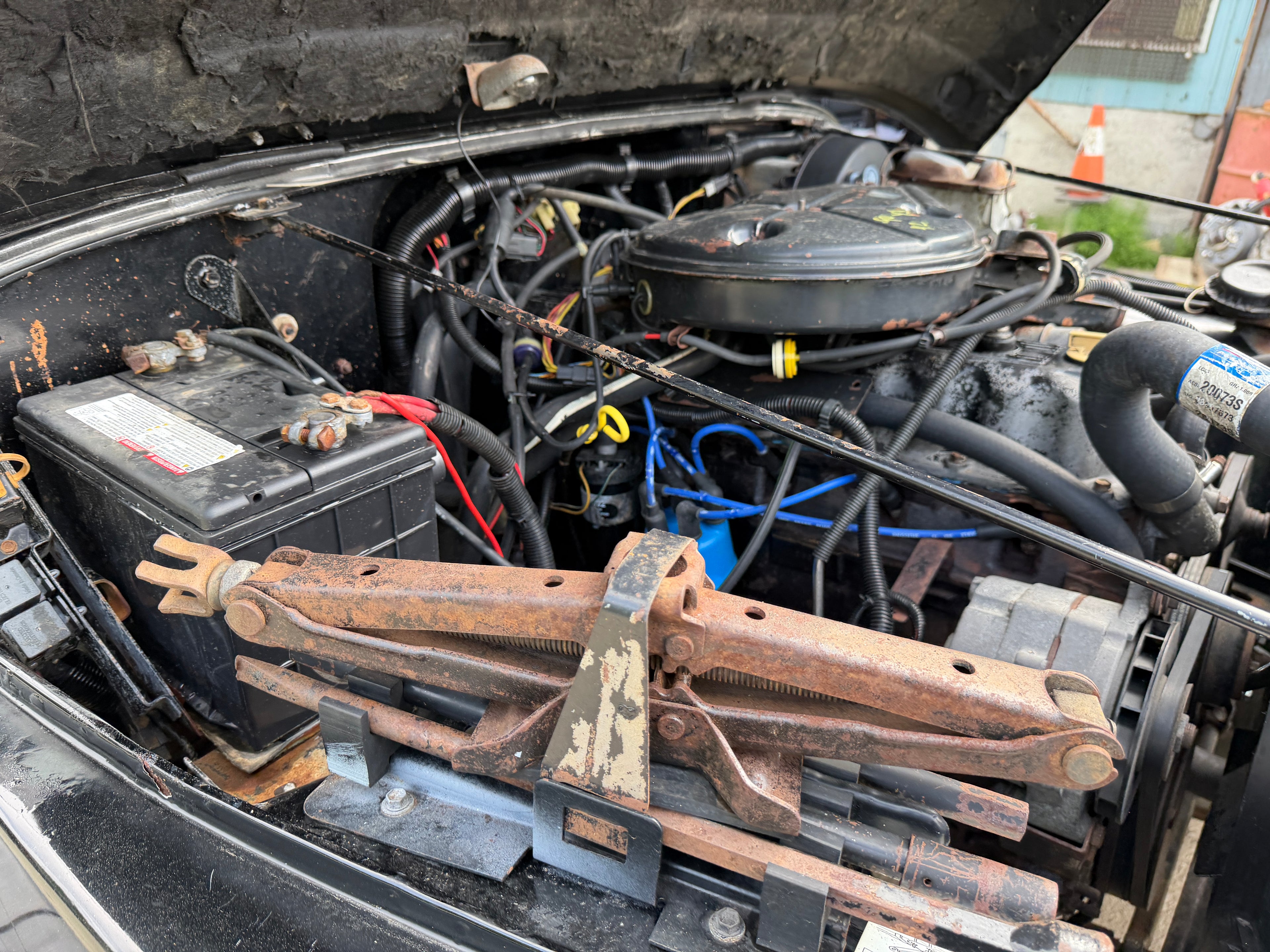 1990 Jeep Wrangler YJ Laredo 4.2 – J2617