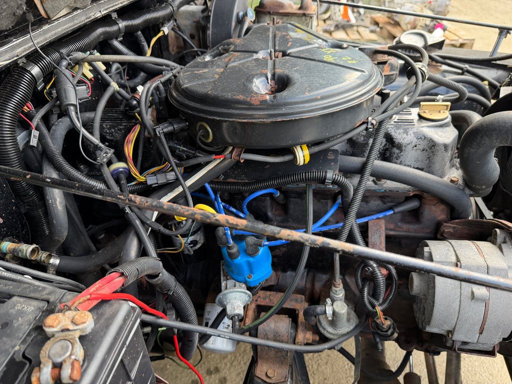 1990 Jeep Wrangler YJ Laredo 4.2 – J2617