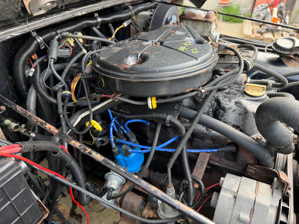 1990 Jeep Wrangler YJ Laredo 4.2 – J2617