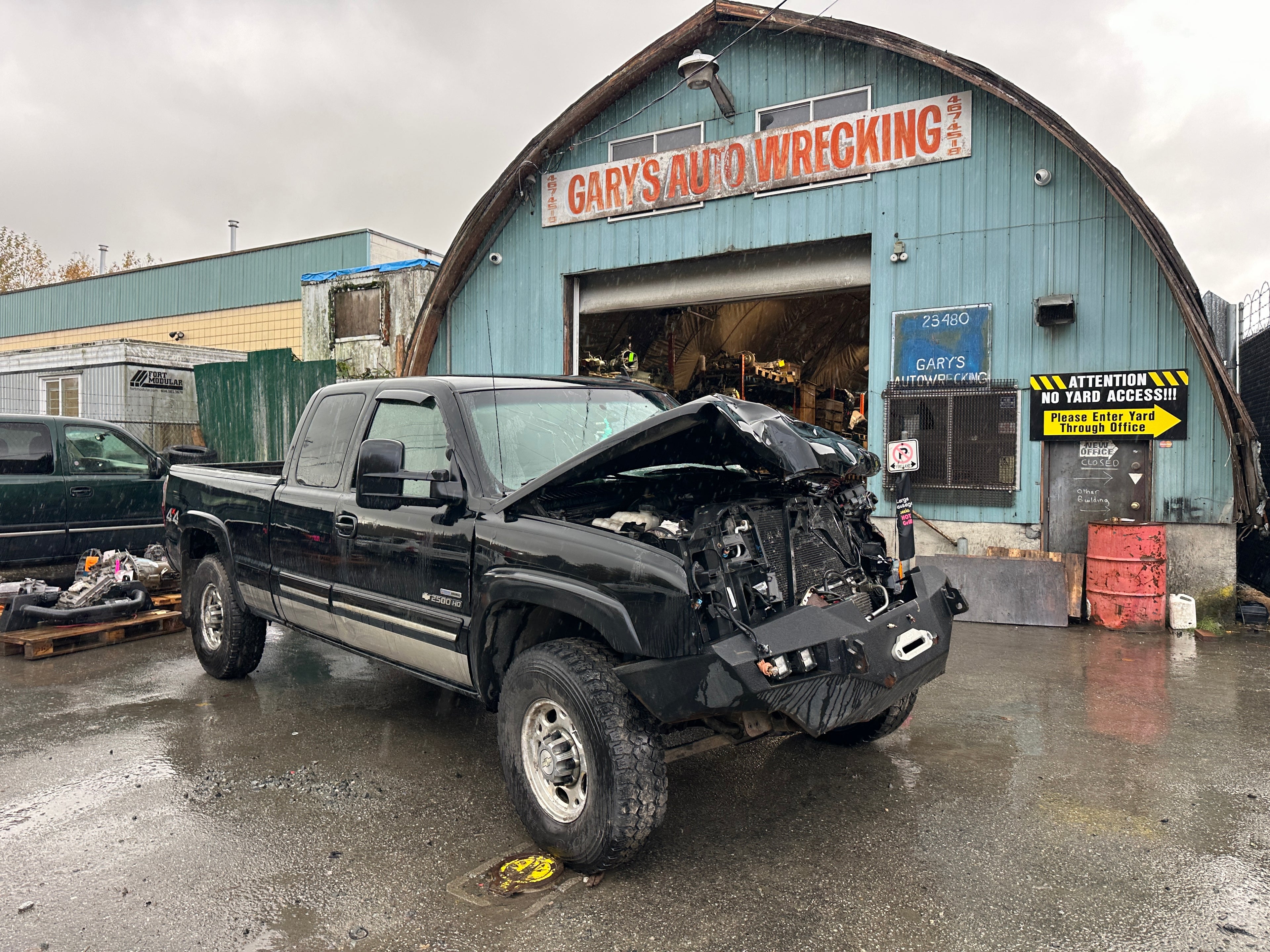 2007 Chevrolet Silverado K2500 6.6 LB7 Duramax – C2536