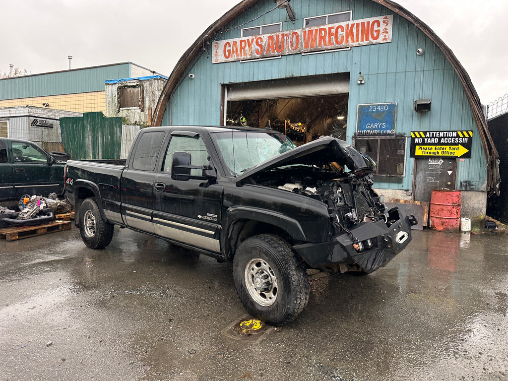 2007 Chevrolet Silverado K2500 6.6 LB7 Duramax – C2536