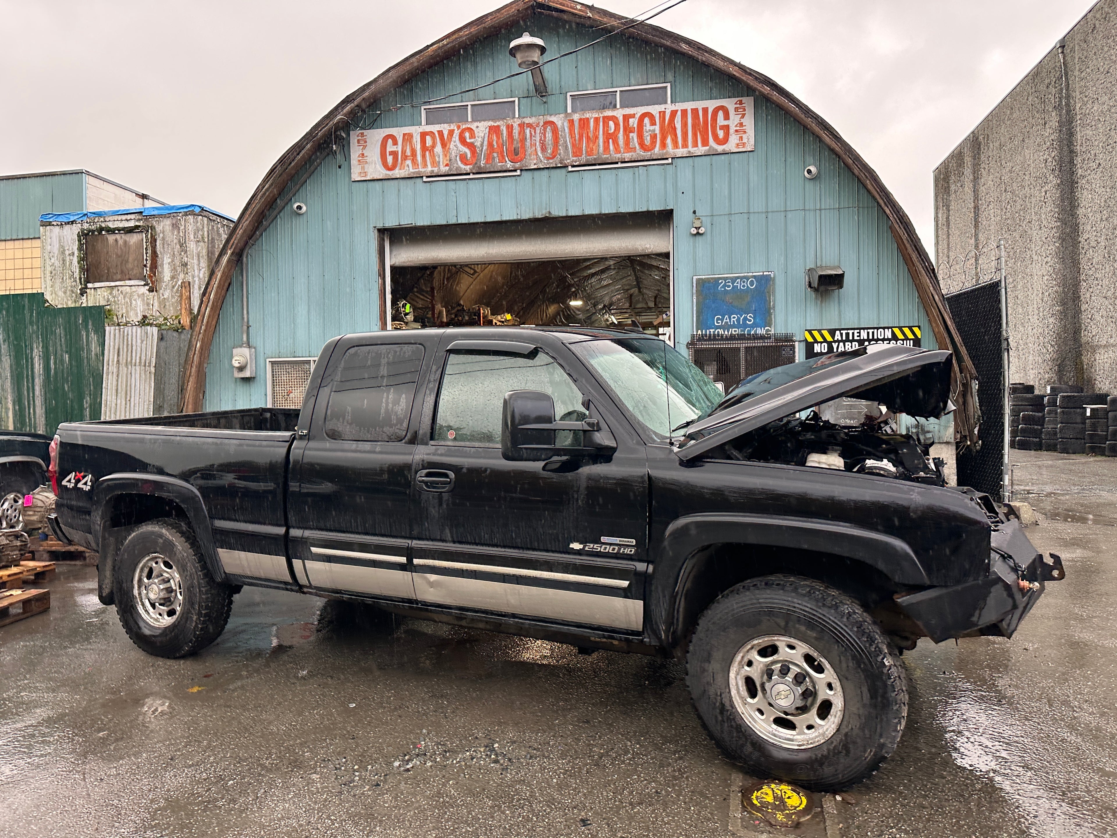 2007 Chevrolet Silverado K2500 6.6 LB7 Duramax – C2536