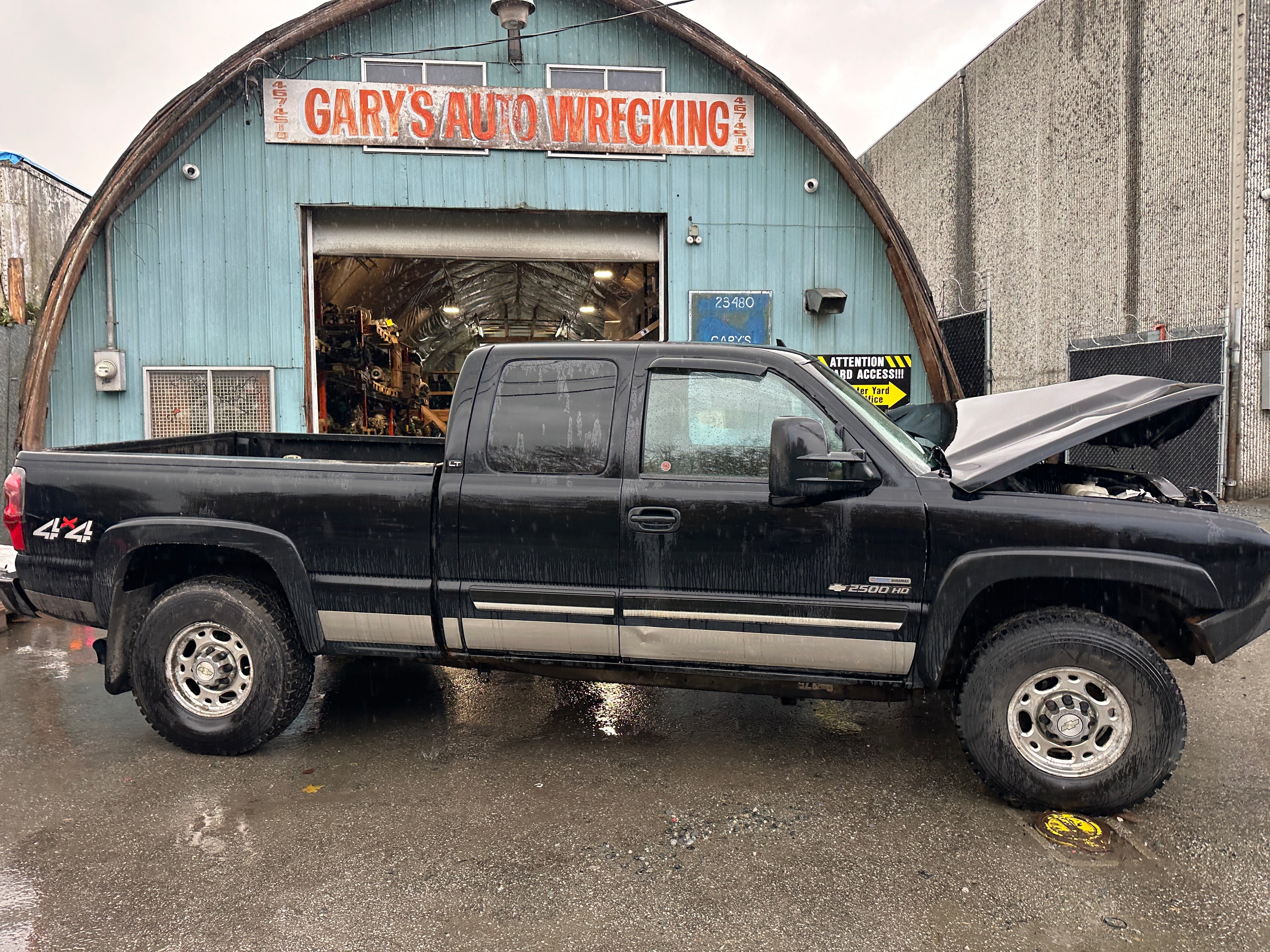 2007 Chevrolet Silverado K2500 6.6 LB7 Duramax – C2536