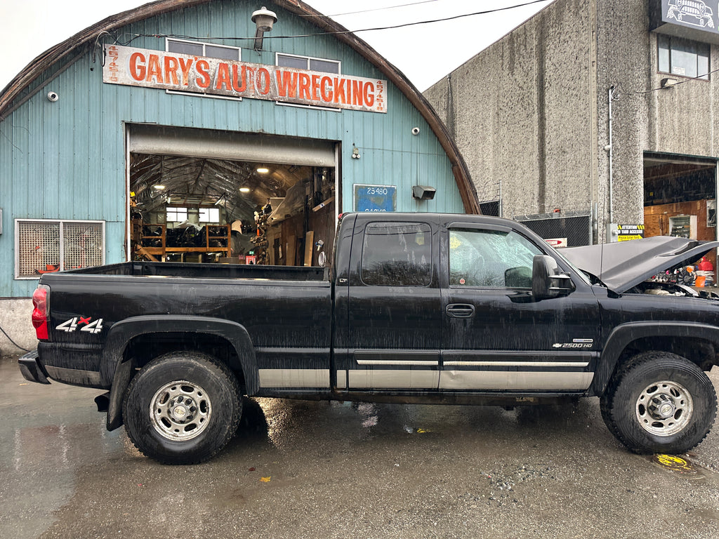 2007 Chevrolet Silverado K2500 6.6 LB7 Duramax – C2536