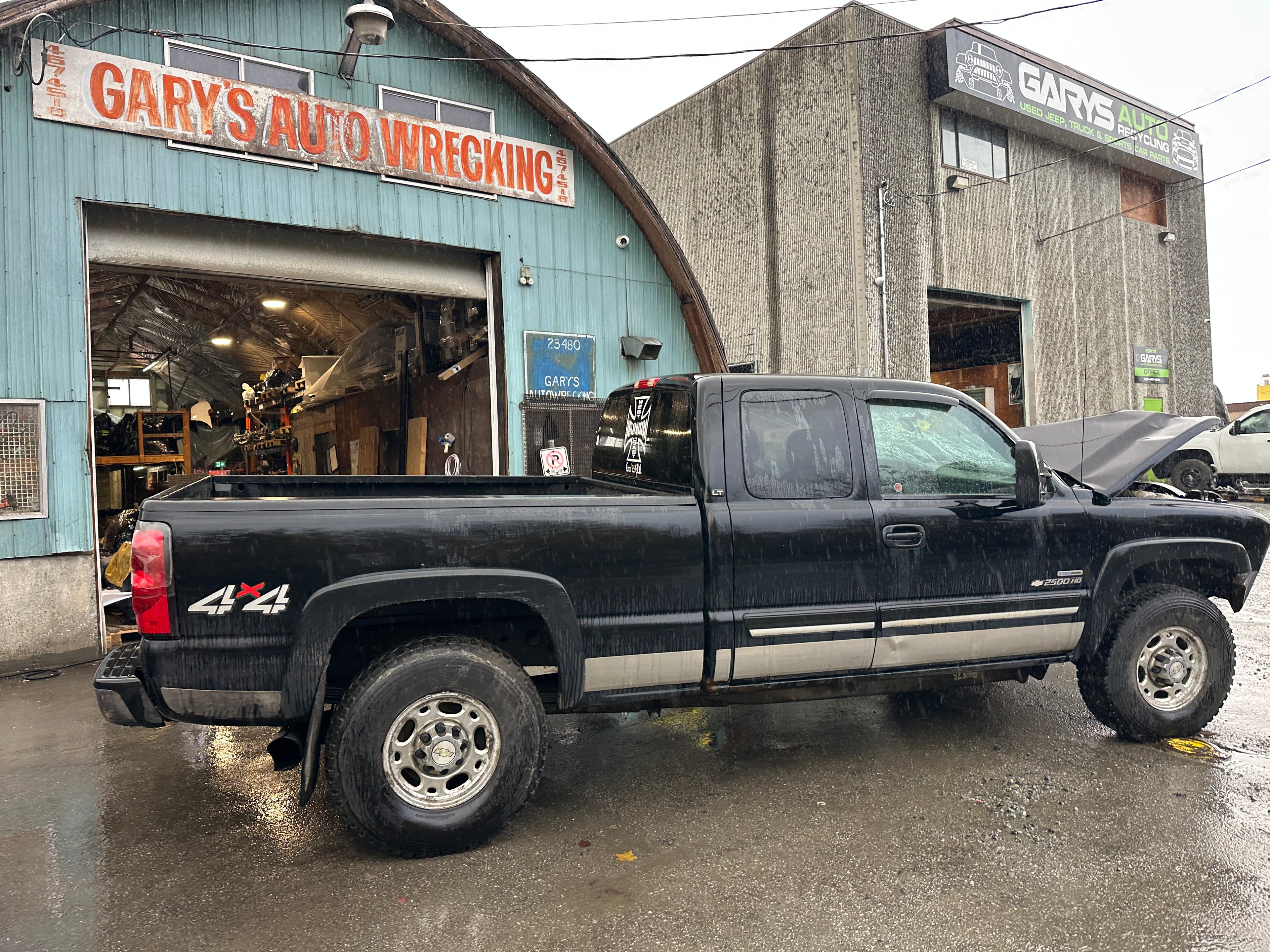 2007 Chevrolet Silverado K2500 6.6 LB7 Duramax – C2536