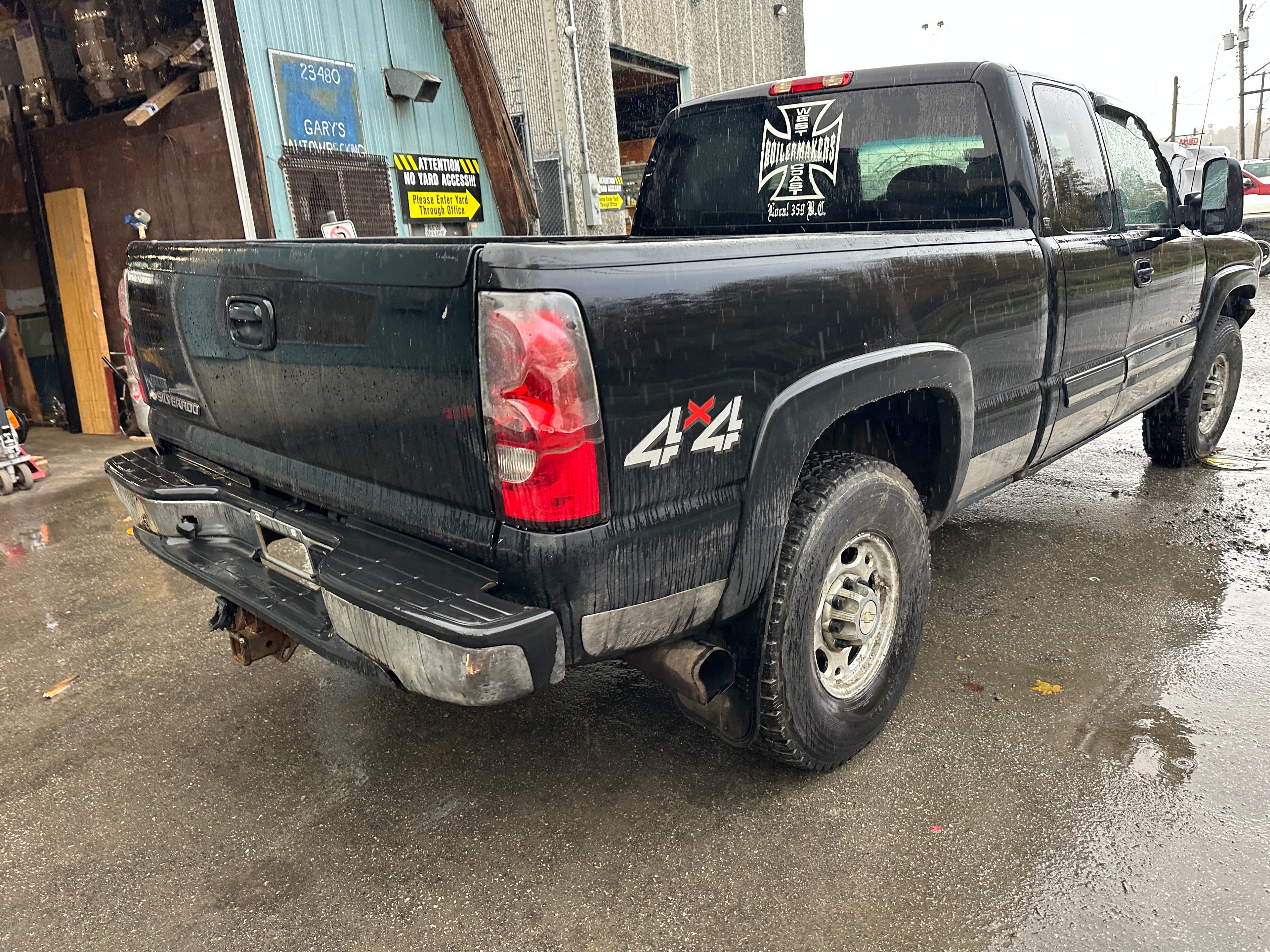 2007 Chevrolet Silverado K2500 6.6 LB7 Duramax – C2536