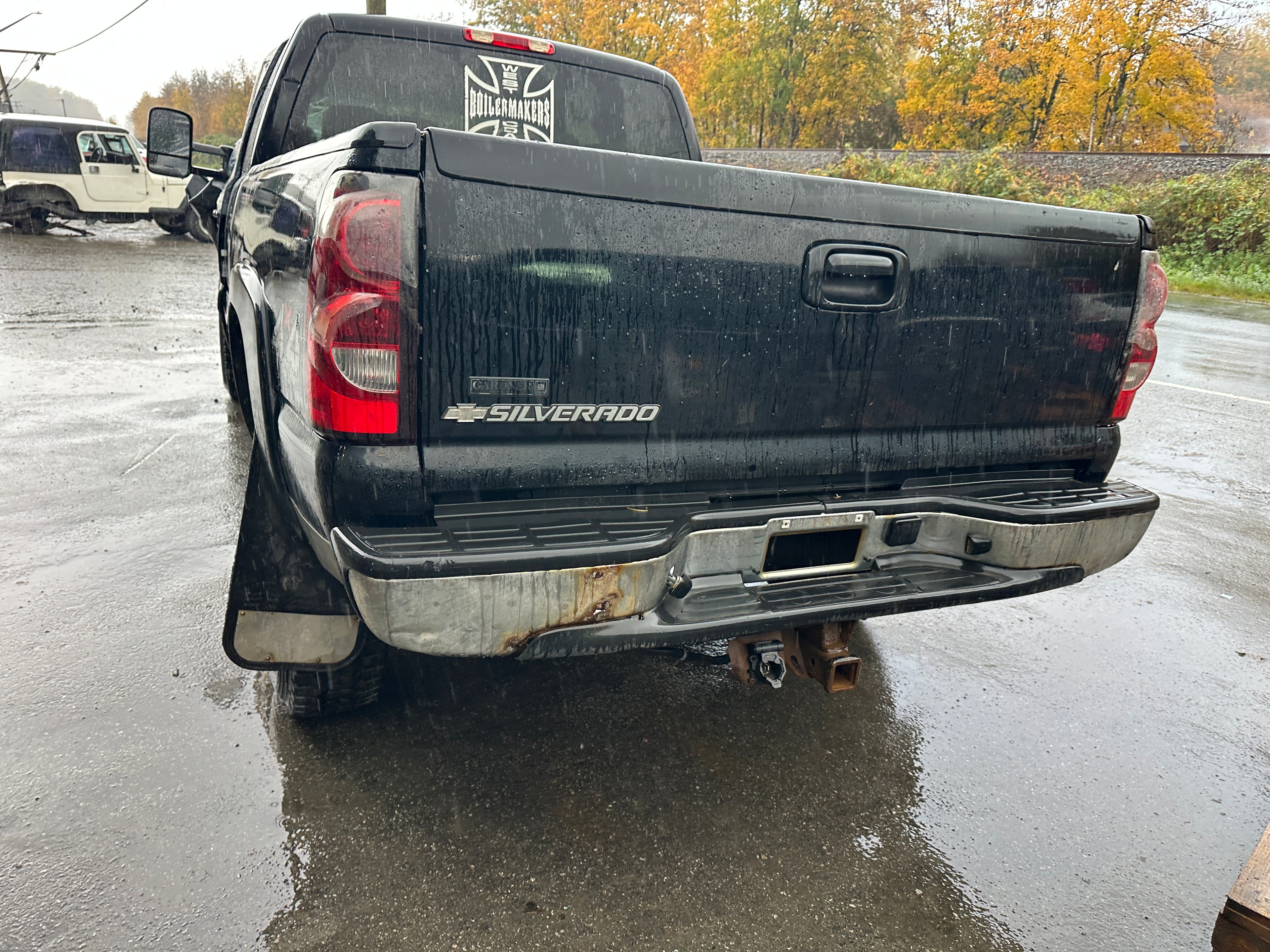 2007 Chevrolet Silverado K2500 6.6 LB7 Duramax – C2536