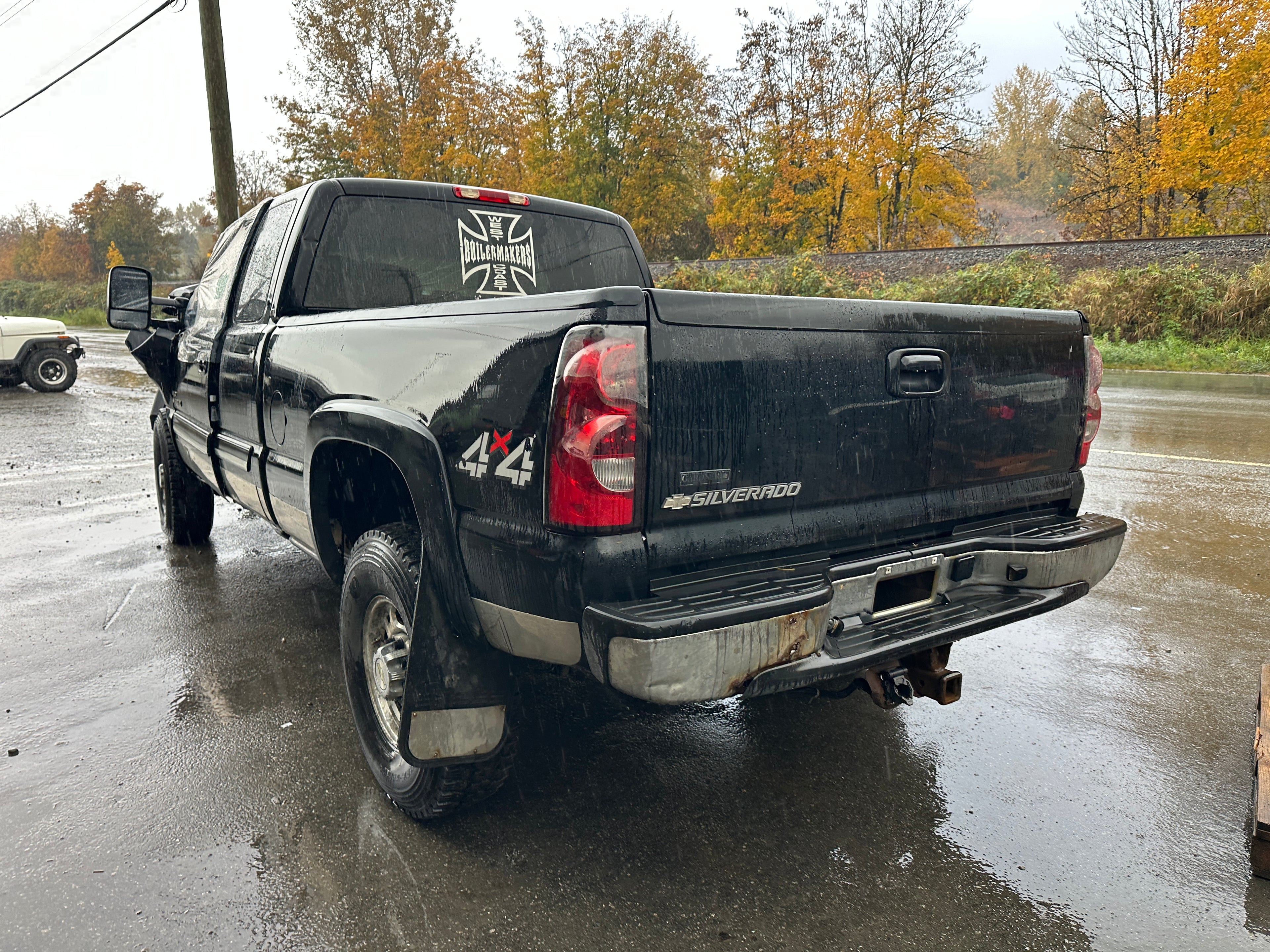 2007 Chevrolet Silverado K2500 6.6 LB7 Duramax – C2536