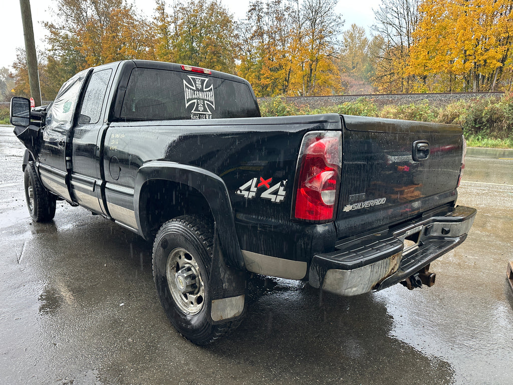 2007 Chevrolet Silverado K2500 6.6 LB7 Duramax – C2536