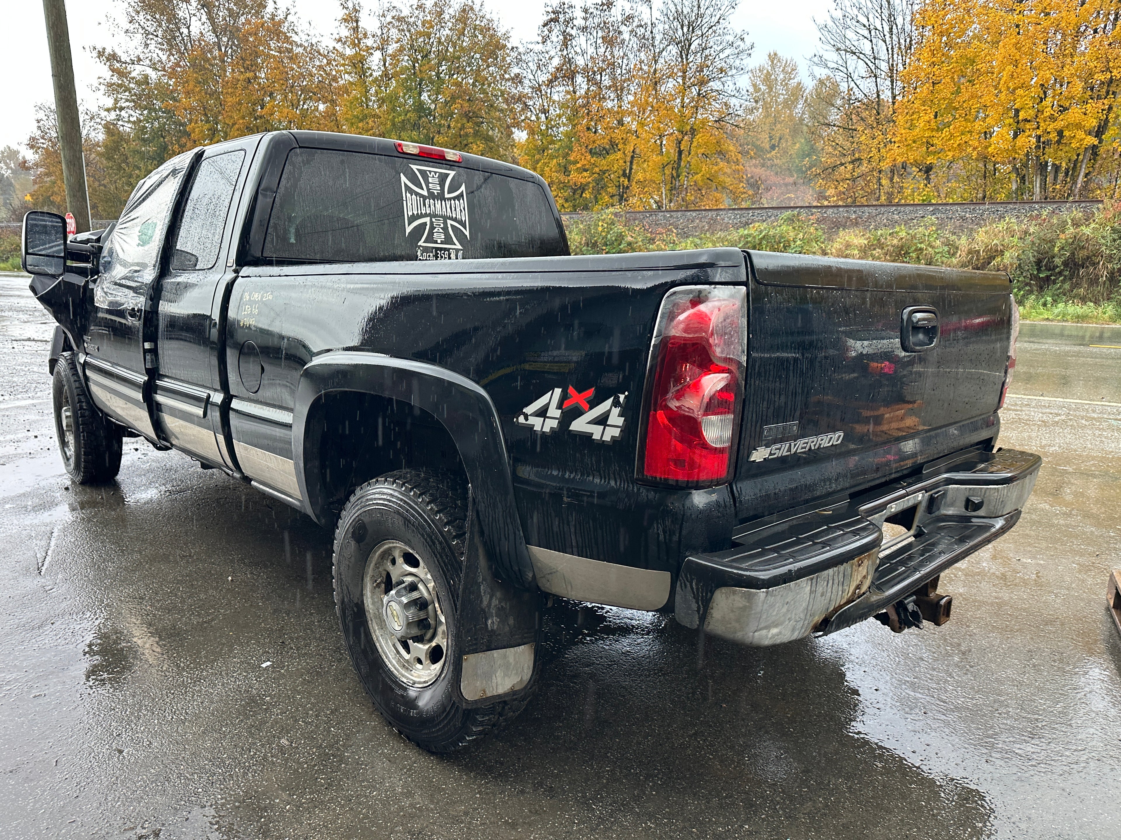 2007 Chevrolet Silverado K2500 6.6 LB7 Duramax – C2536