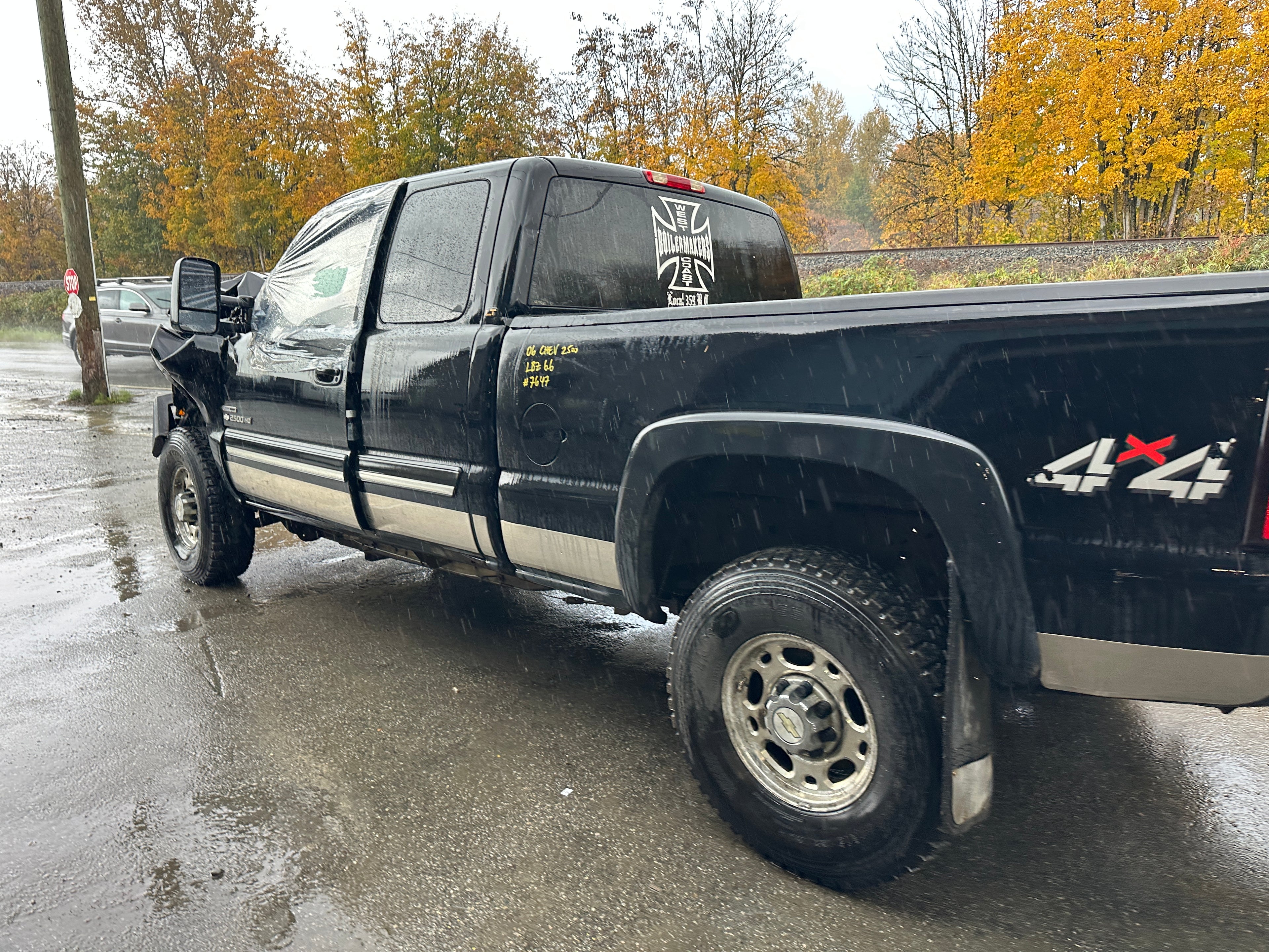 2007 Chevrolet Silverado K2500 6.6 LB7 Duramax – C2536