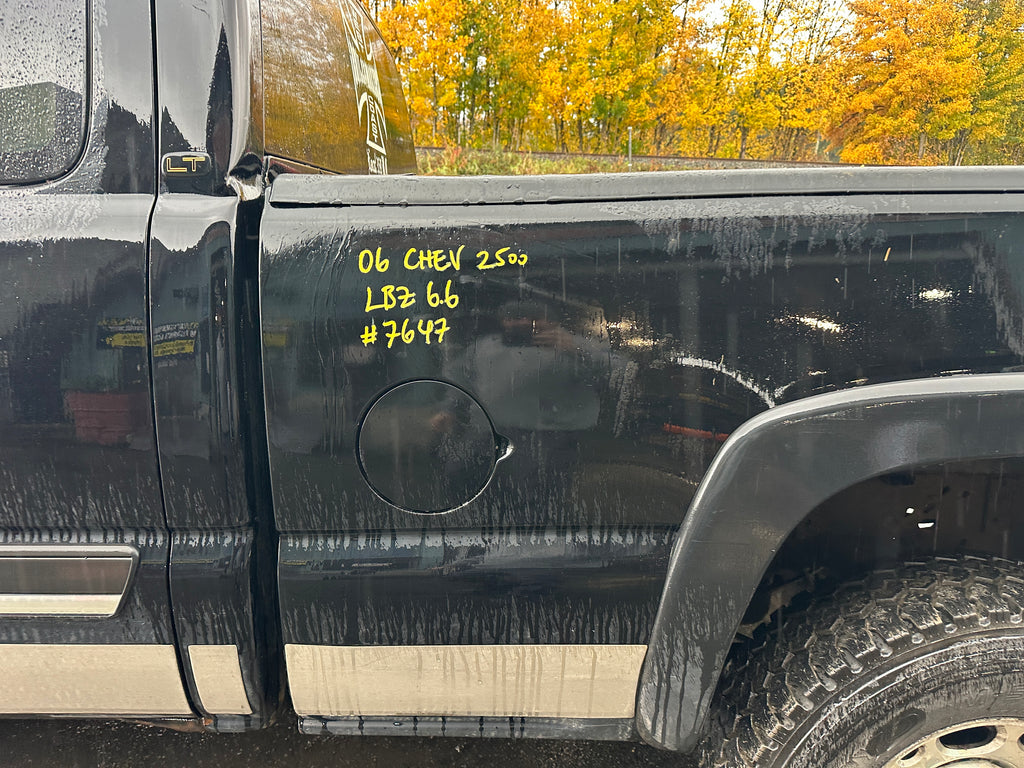 2007 Chevrolet Silverado K2500 6.6 LB7 Duramax – C2536