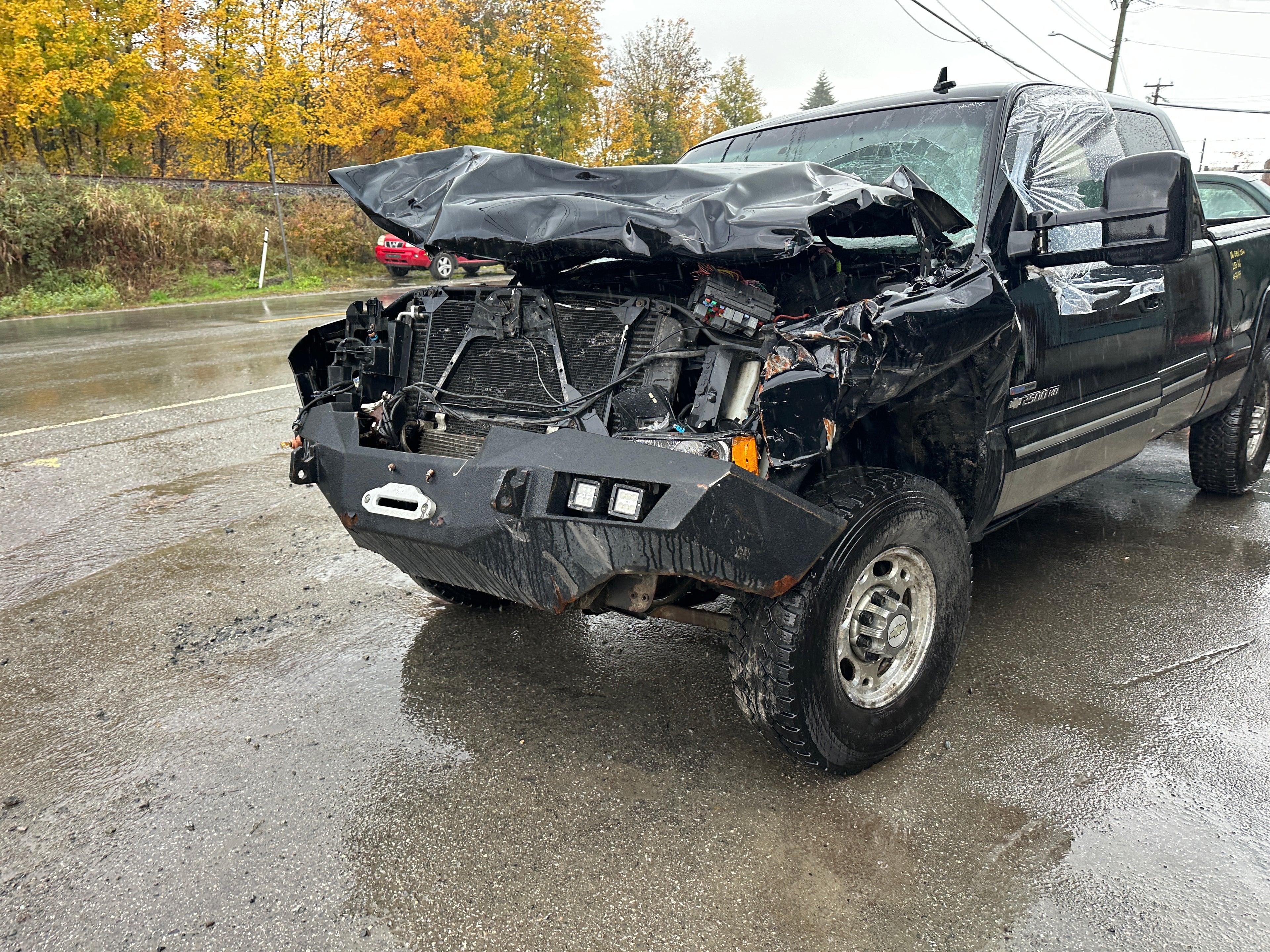 2007 Chevrolet Silverado K2500 6.6 LB7 Duramax – C2536