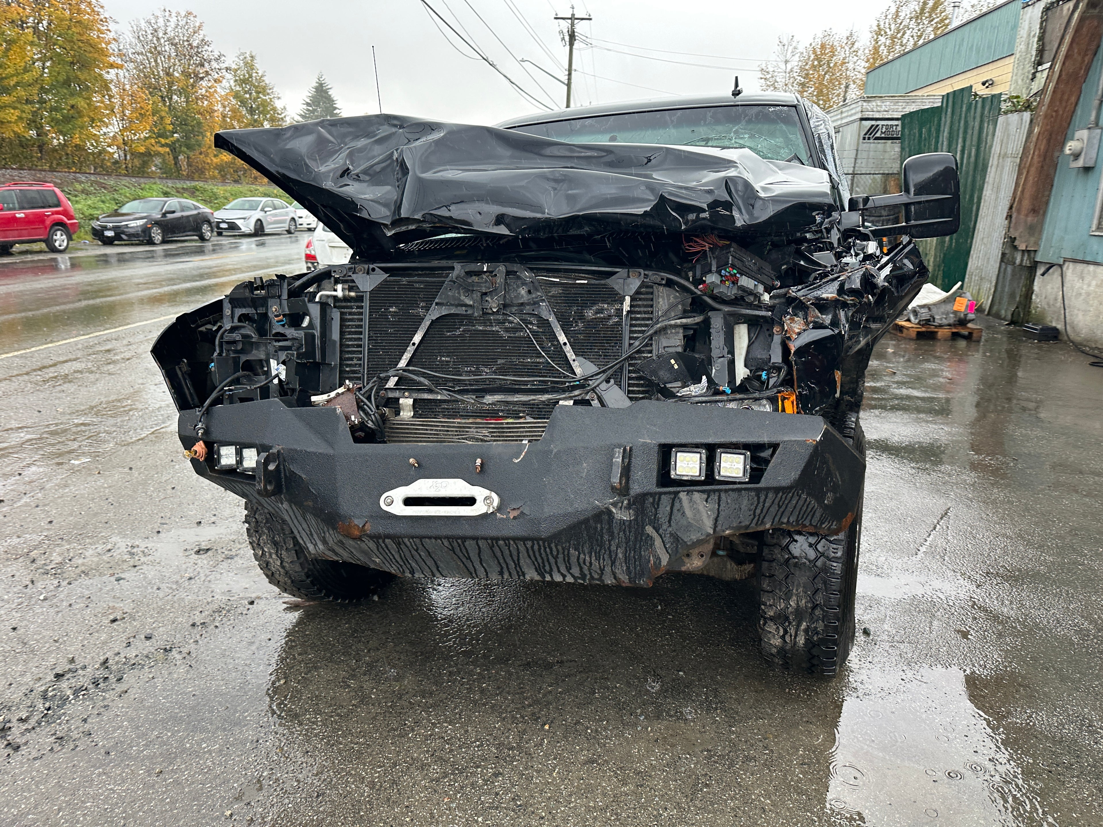 2007 Chevrolet Silverado K2500 6.6 LB7 Duramax – C2536