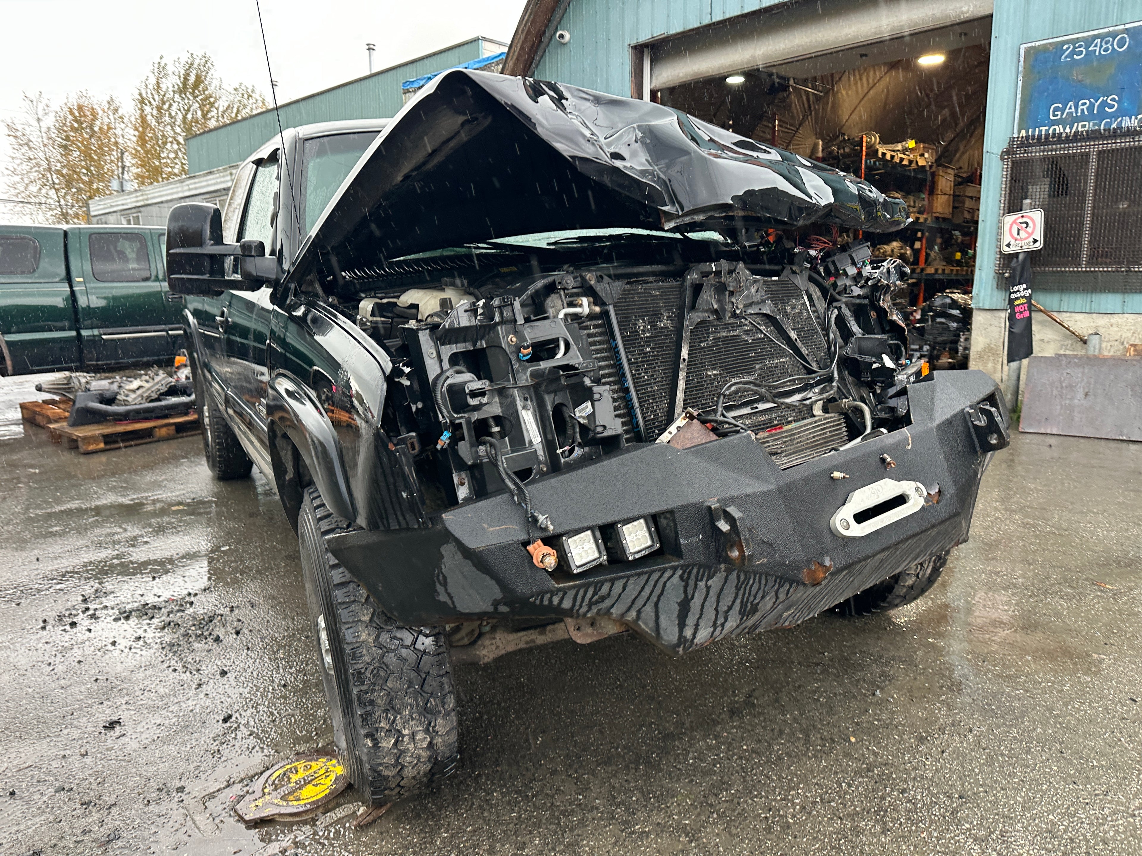 2007 Chevrolet Silverado K2500 6.6 LB7 Duramax – C2536