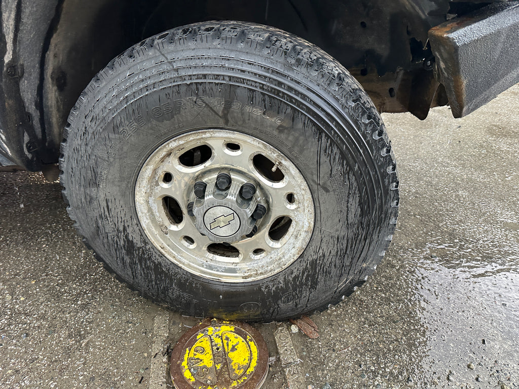 2007 Chevrolet Silverado K2500 6.6 LB7 Duramax – C2536