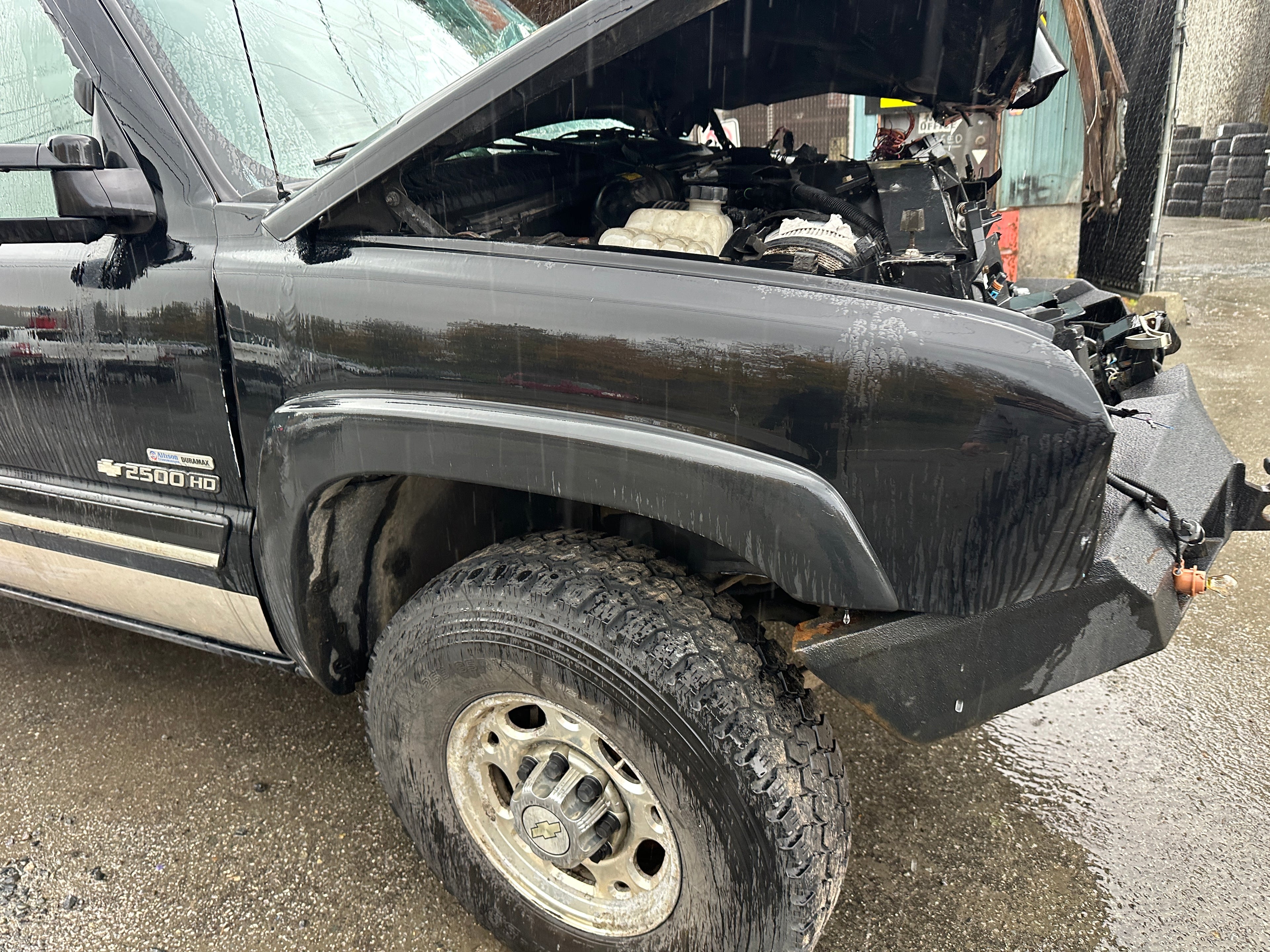 2007 Chevrolet Silverado K2500 6.6 LB7 Duramax – C2536