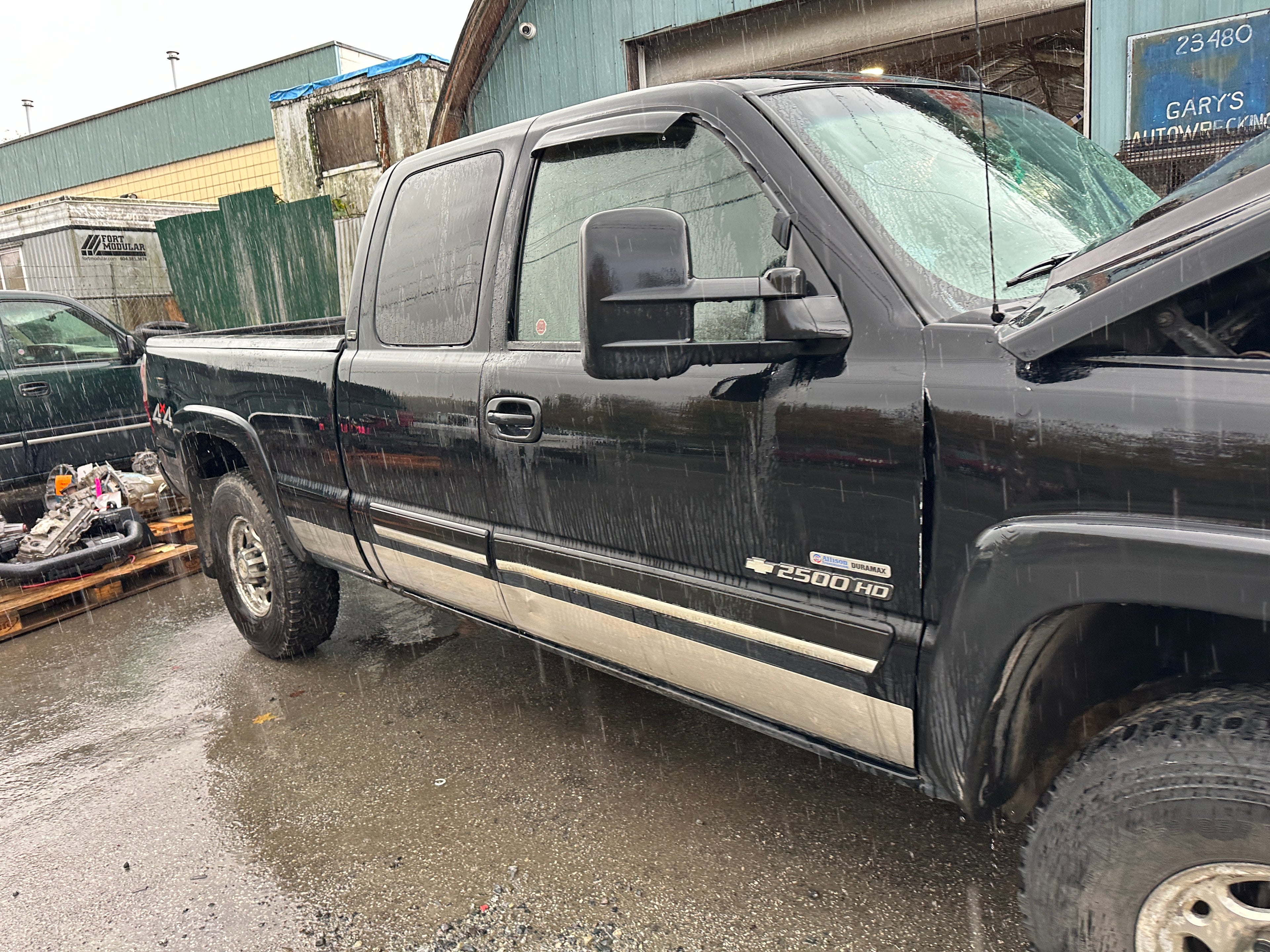 2007 Chevrolet Silverado K2500 6.6 LB7 Duramax – C2536
