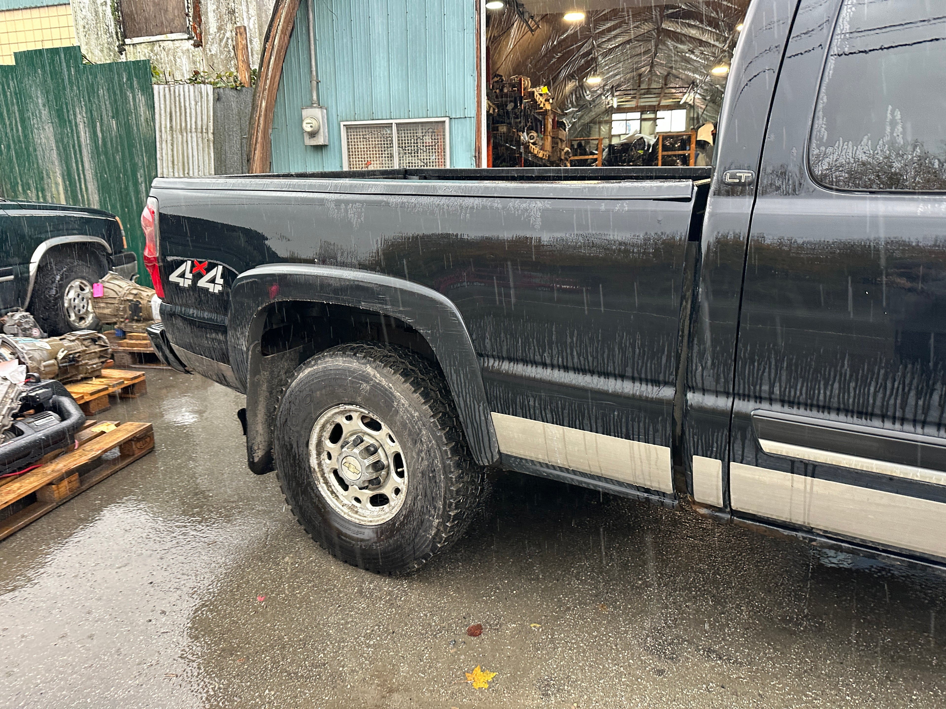 2007 Chevrolet Silverado K2500 6.6 LB7 Duramax – C2536