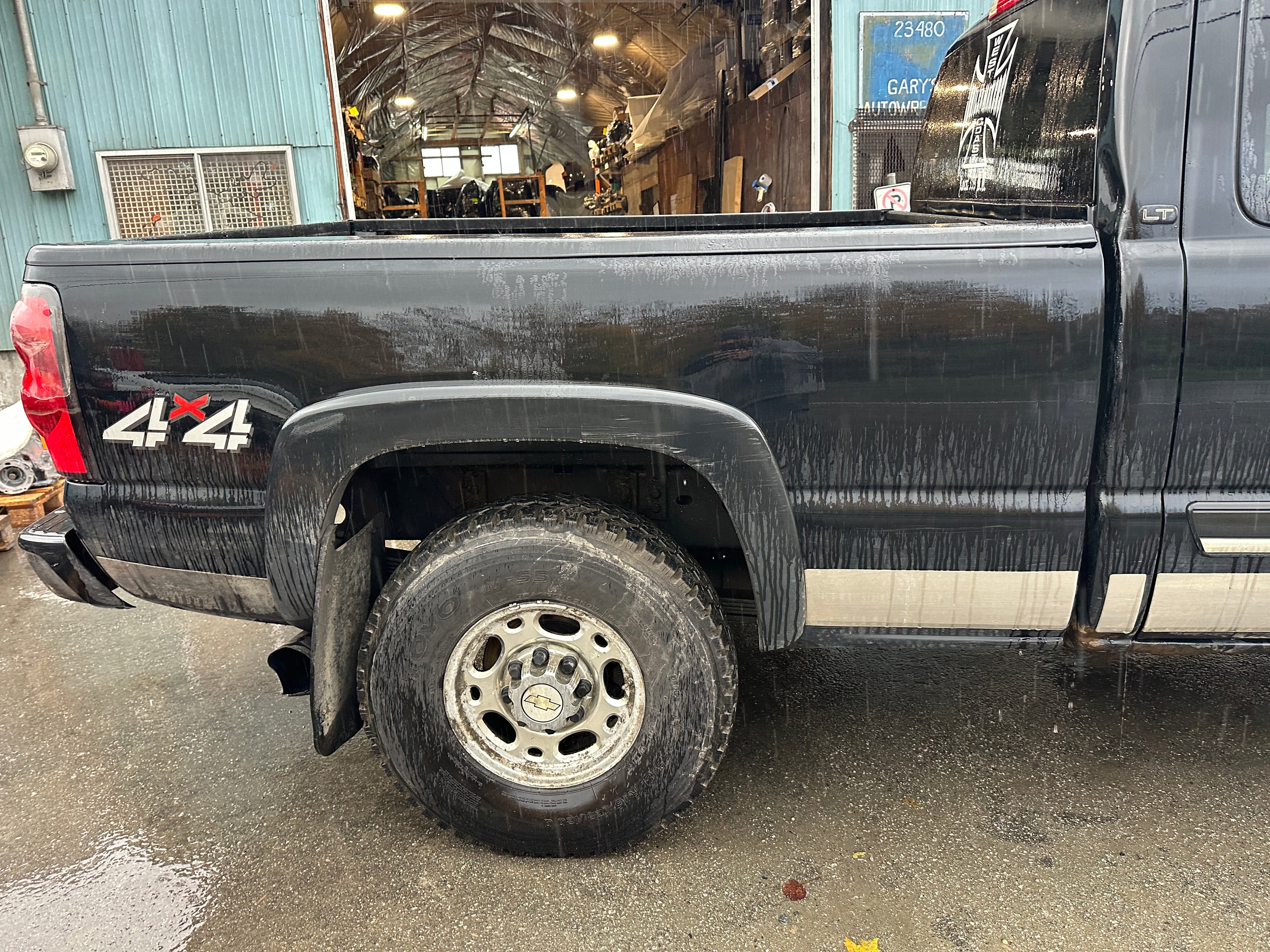 2007 Chevrolet Silverado K2500 6.6 LB7 Duramax – C2536