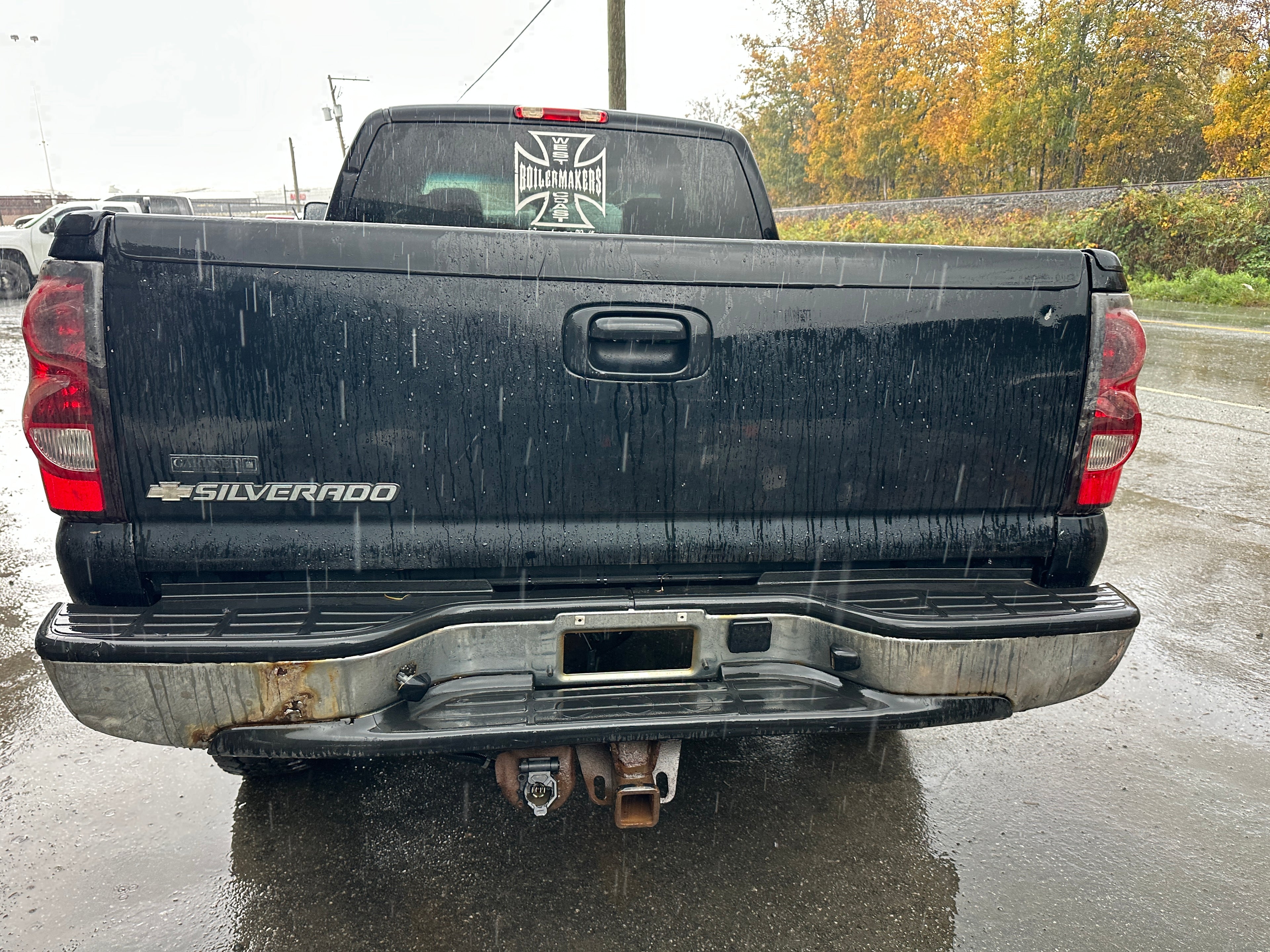 2007 Chevrolet Silverado K2500 6.6 LB7 Duramax – C2536