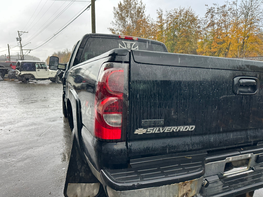 2007 Chevrolet Silverado K2500 6.6 LB7 Duramax – C2536
