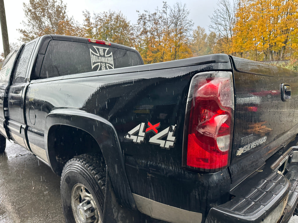2007 Chevrolet Silverado K2500 6.6 LB7 Duramax – C2536