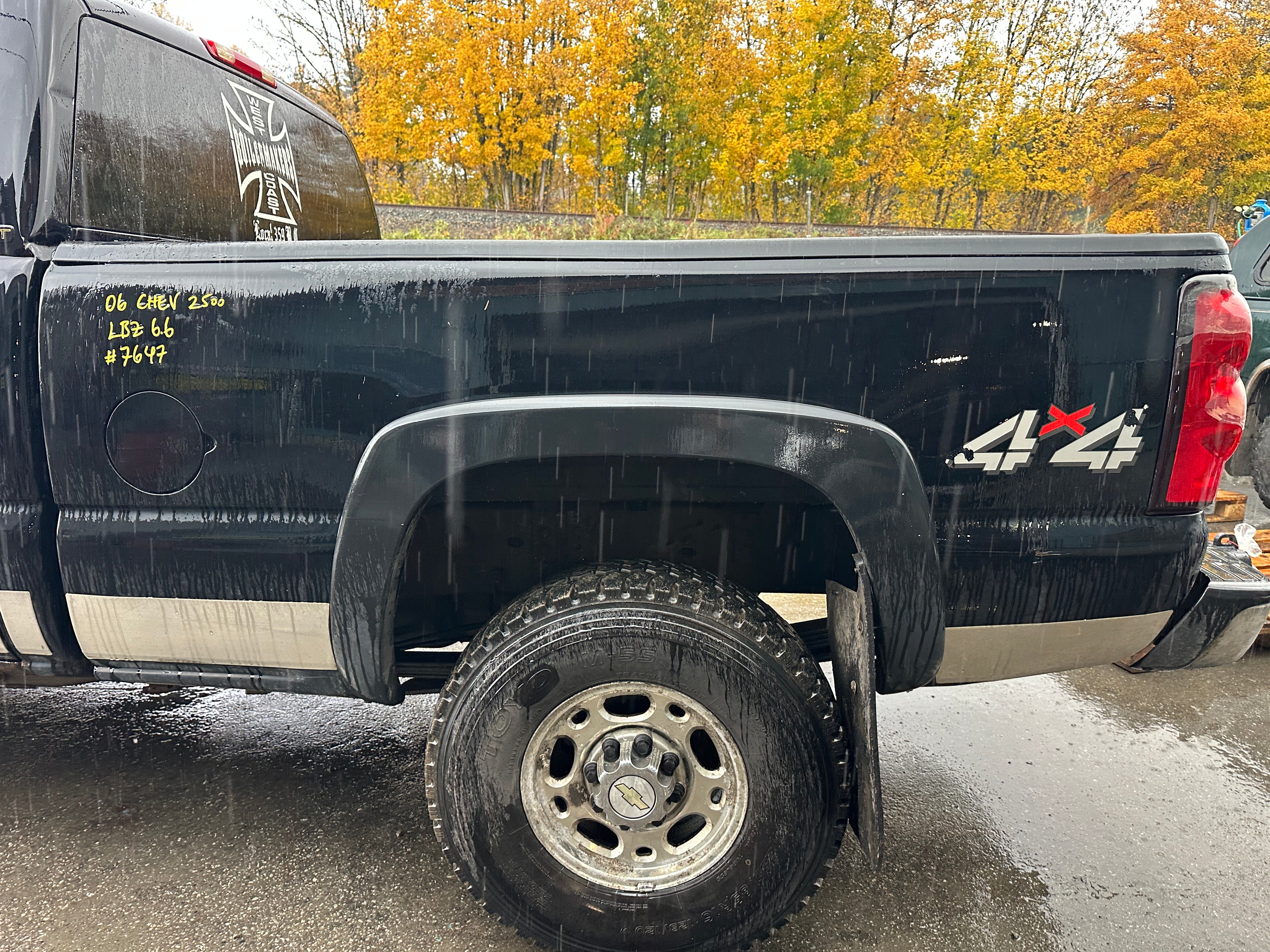 2007 Chevrolet Silverado K2500 6.6 LB7 Duramax – C2536