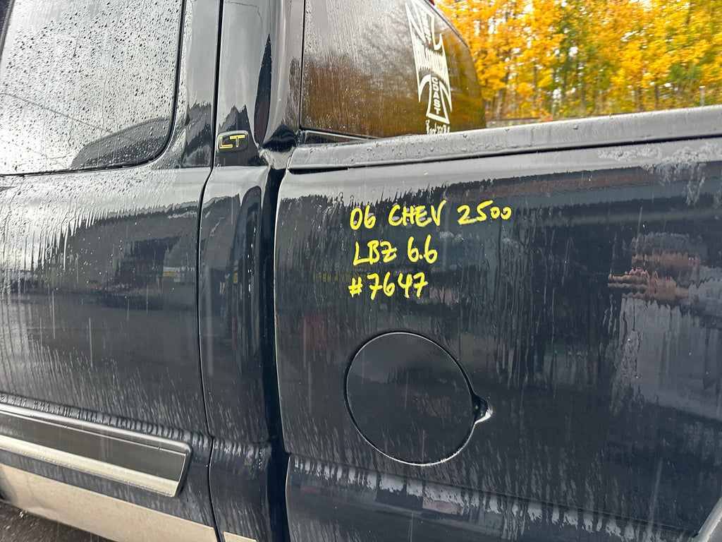 2007 Chevrolet Silverado K2500 6.6 LB7 Duramax – C2536