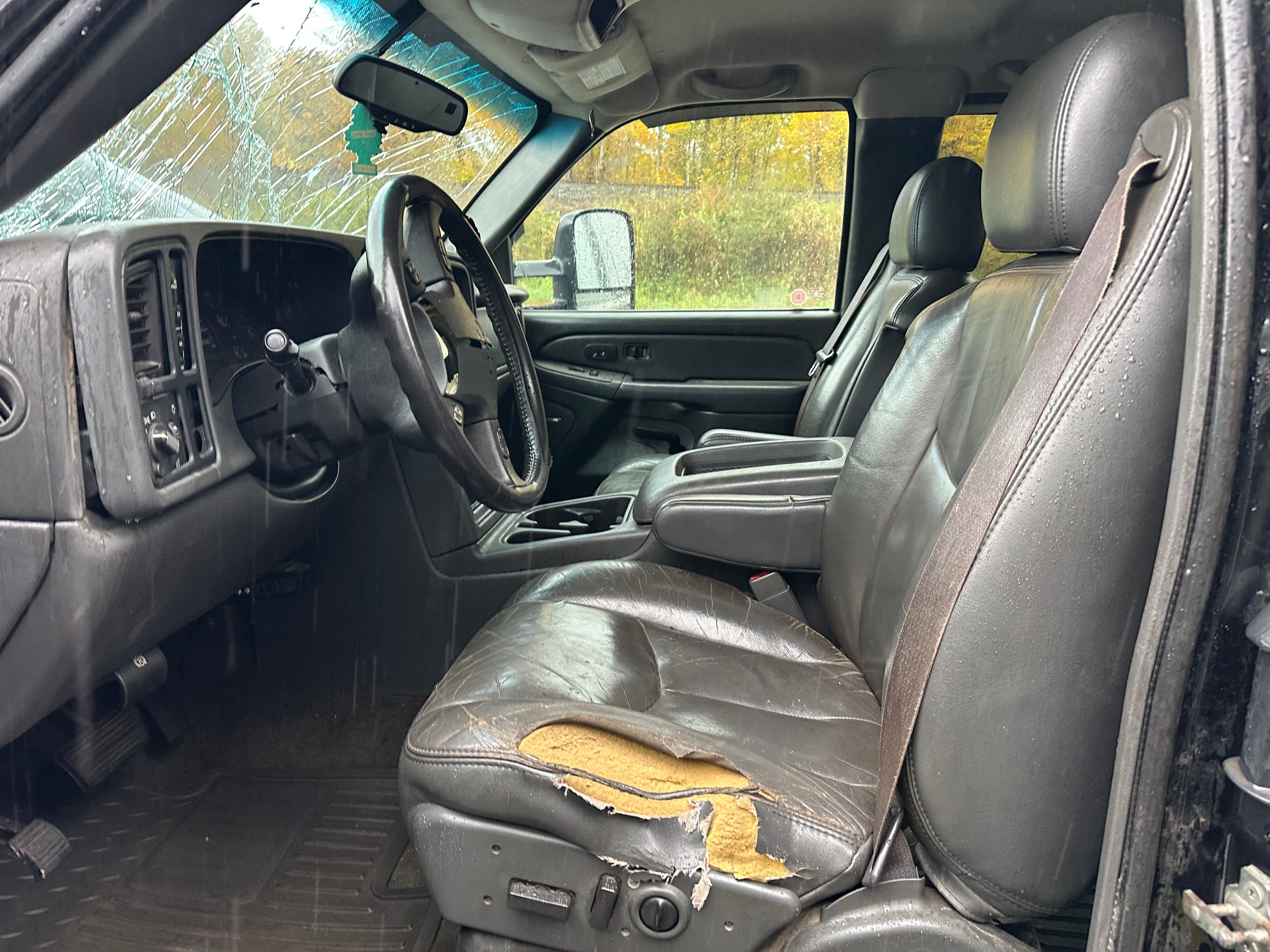 2007 Chevrolet Silverado K2500 6.6 LB7 Duramax – C2536