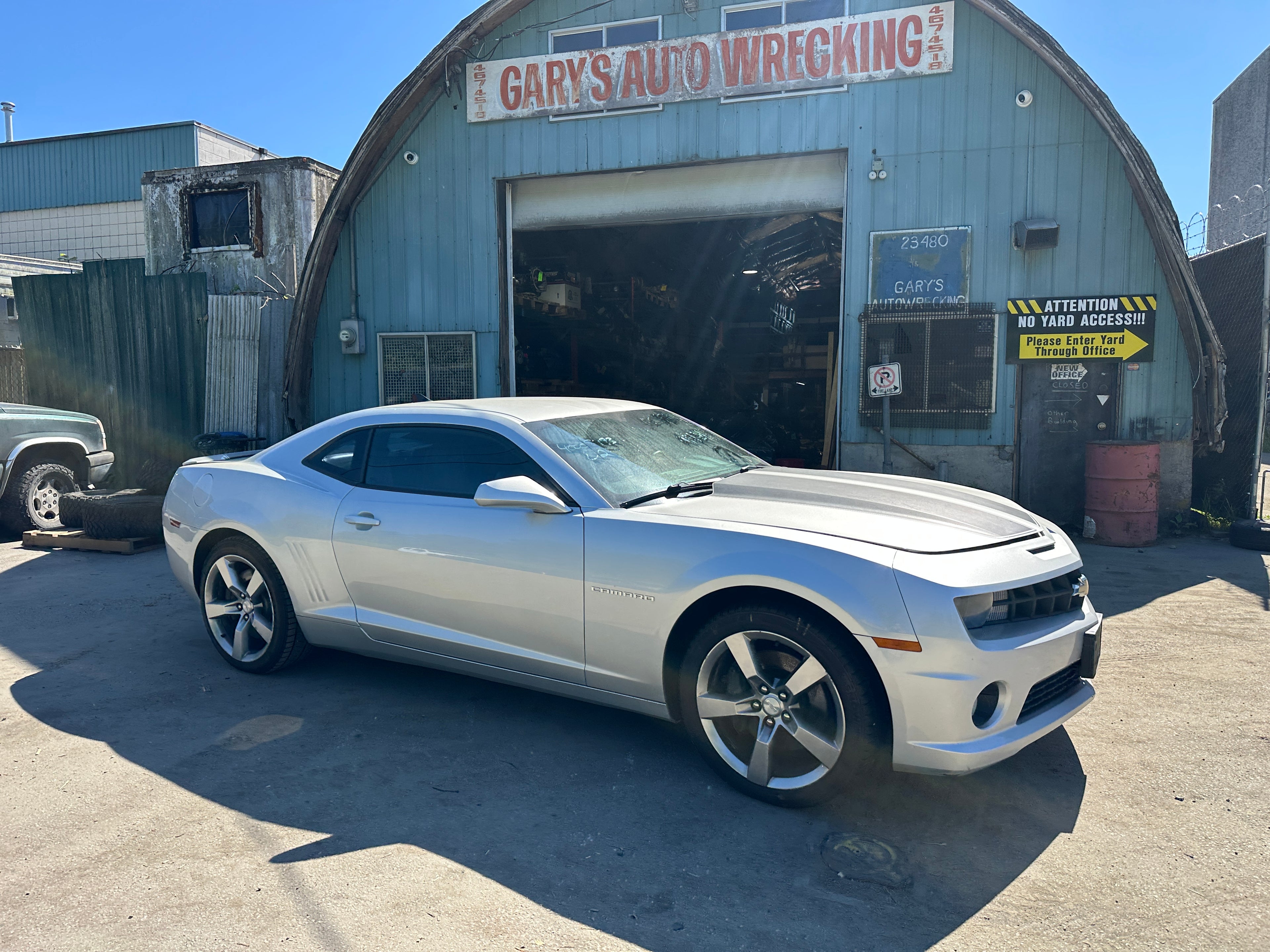 2011 Chevrolet Camaro SS 6.2 – C2524