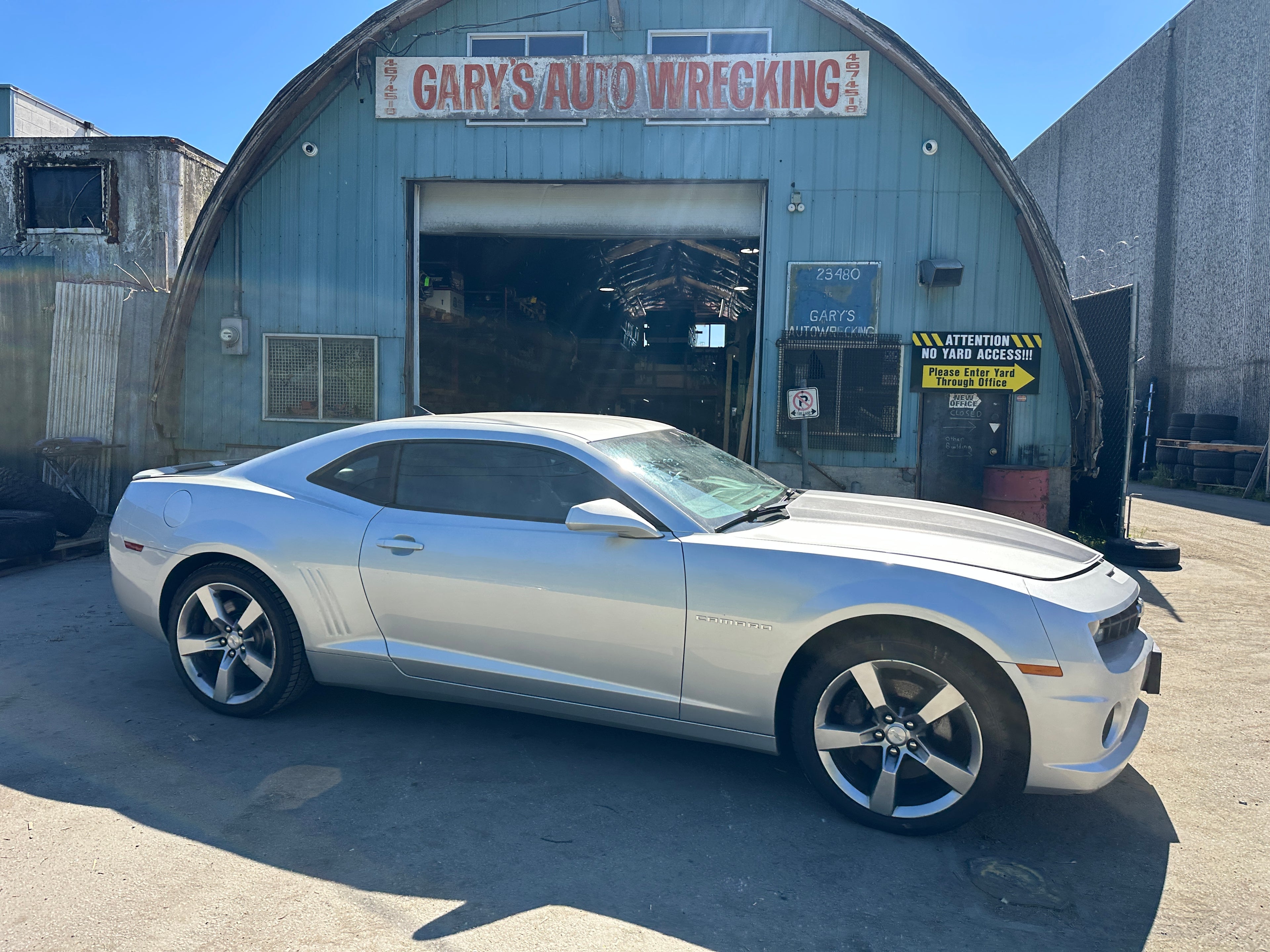 2011 Chevrolet Camaro SS 6.2 – C2524