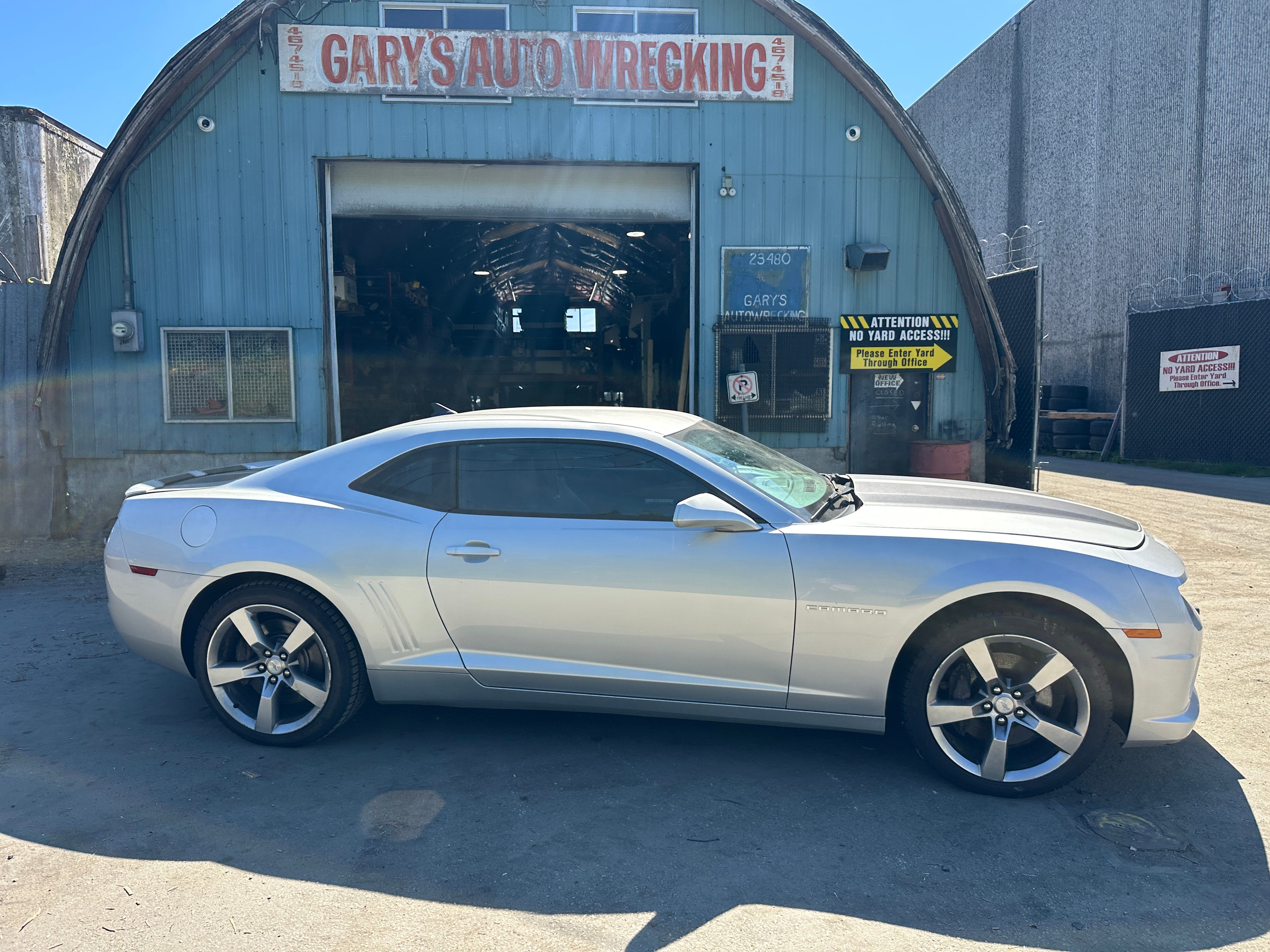 2011 Chevrolet Camaro SS 6.2 – C2524